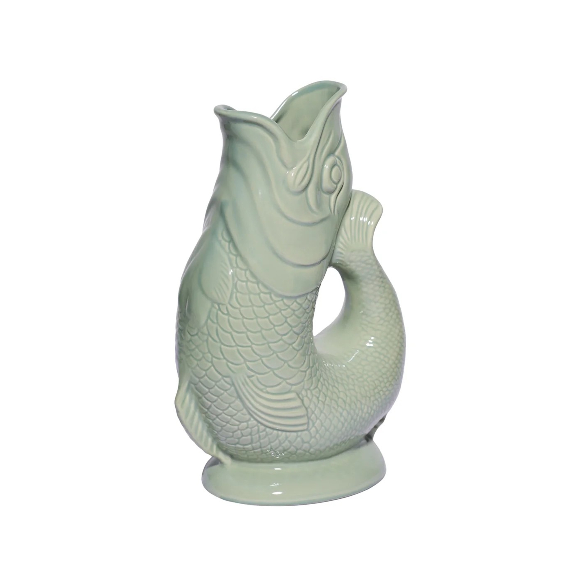 Gluckigluck - Ceramic Carafe XL - Sage