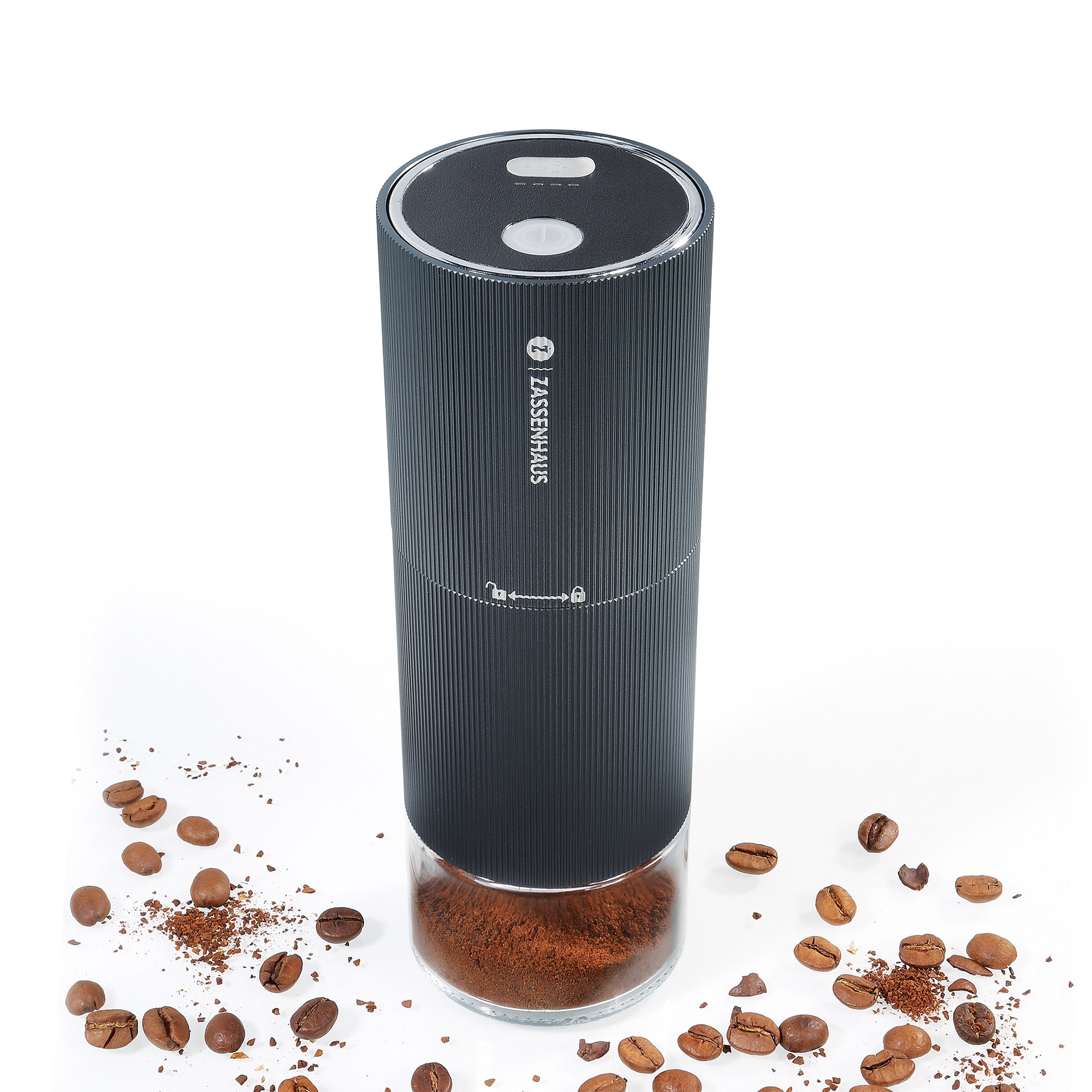 Zassenhaus - MASTER USB coffee grinder/espresso grinder Zassenhaus - MASTER USB coffee grinder/espresso grinder