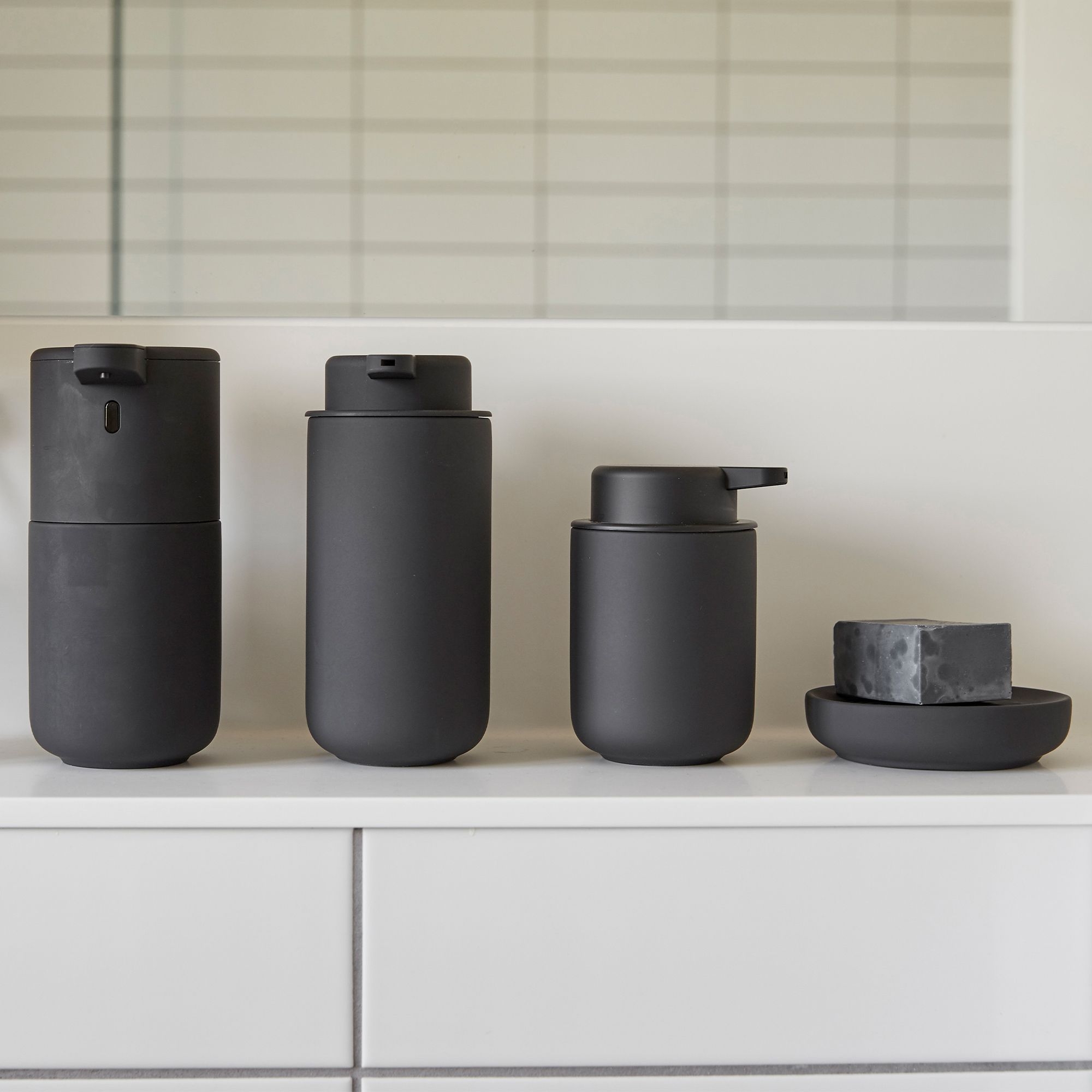 Zone - Ume Seifenschale - Black