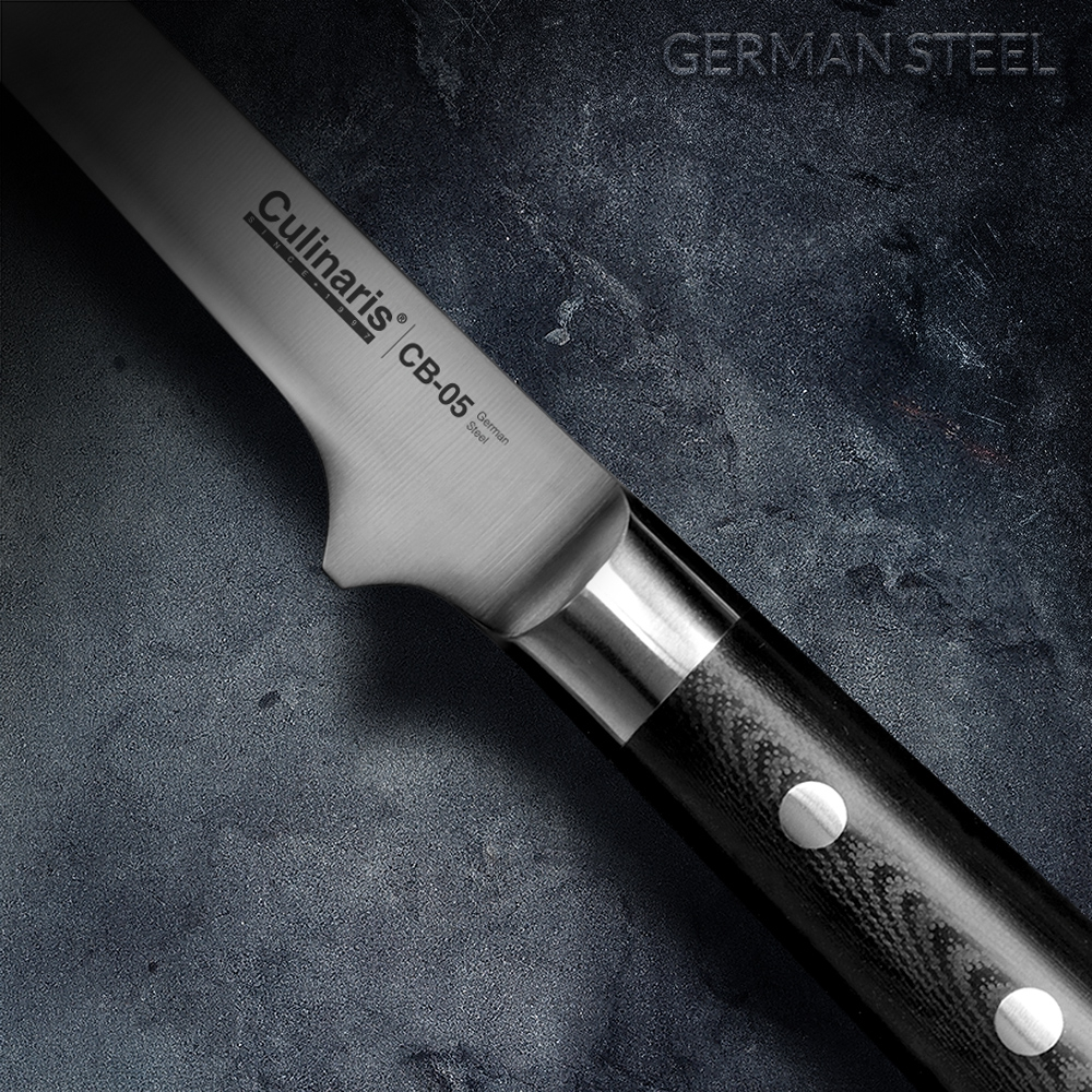 Culinaris boning knife Black Series 16 cm CB-05