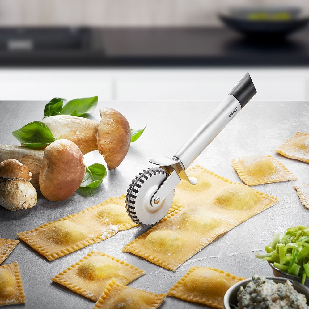 Gefu ravioli and pasta wheel - PRIMELINE Gefu ravioli and pasta wheel - PRIMELINE