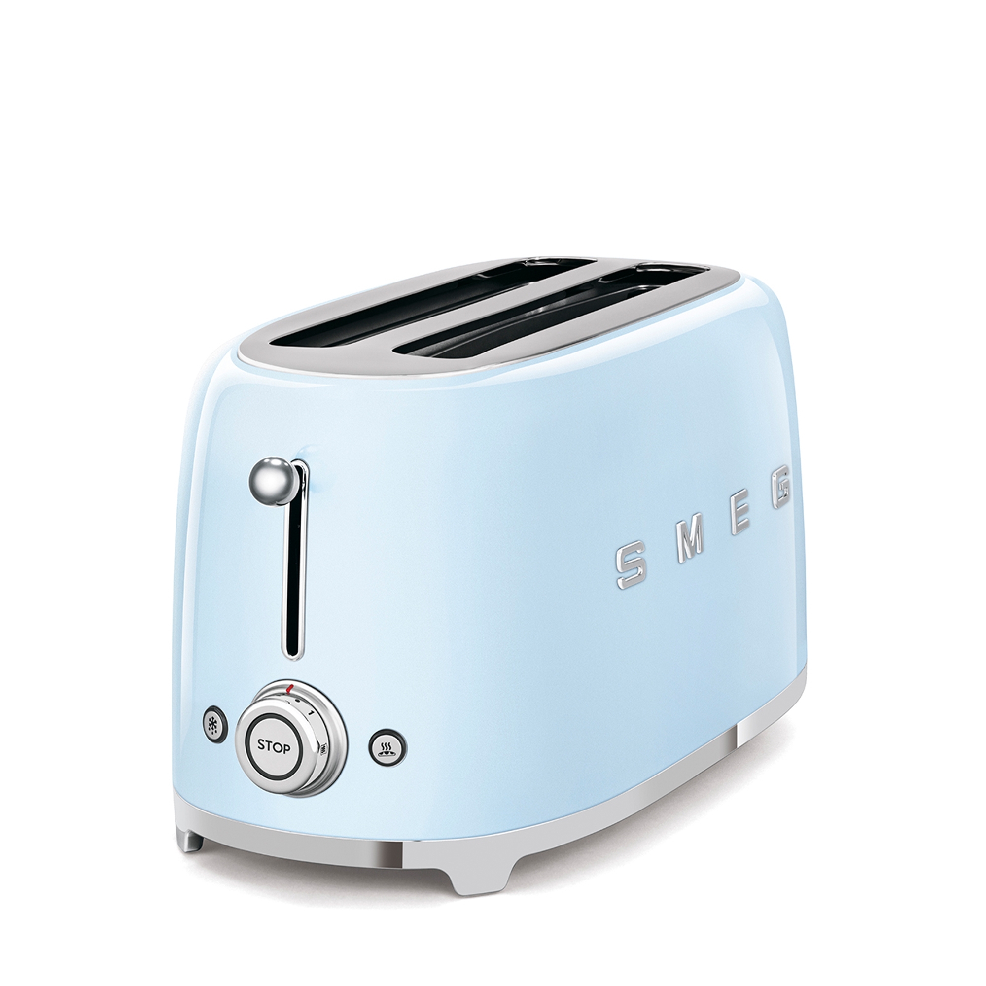 Smeg - 2-slot toaster long TSF02 - design line style The 50 ° years Smeg - 2-slot toaster long TSF02 - design line style The 50 ° years