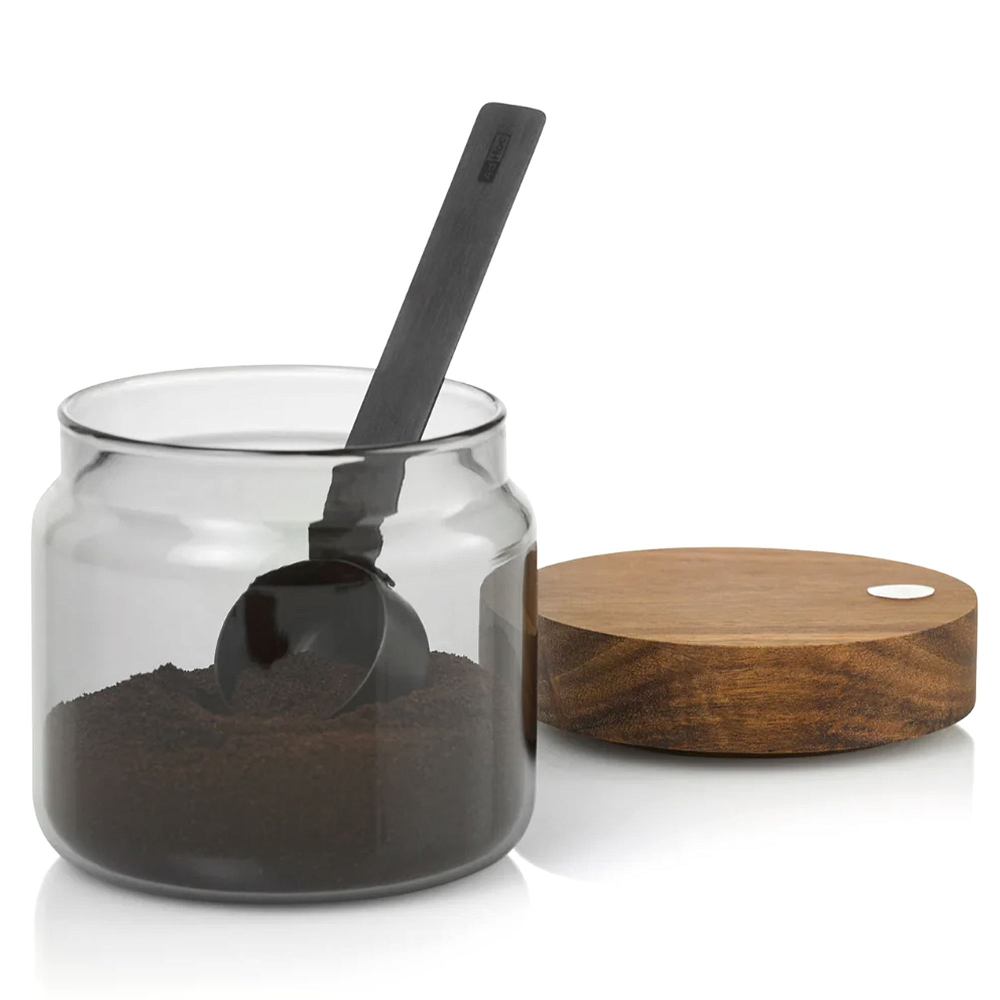 AdHoc - Coffee measure Moro Stainless Steel - Black