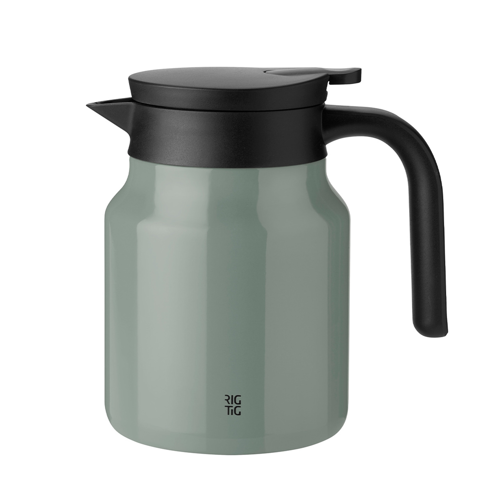 RIG-TIG - Isolierkanne THERM-IT 0,9L - khaki