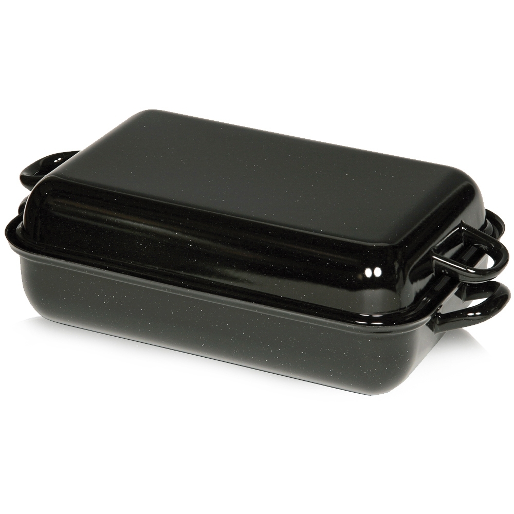 Riess CLASSIC - Back- und Bratformen - Bratpfanne mit Deckel 32x22