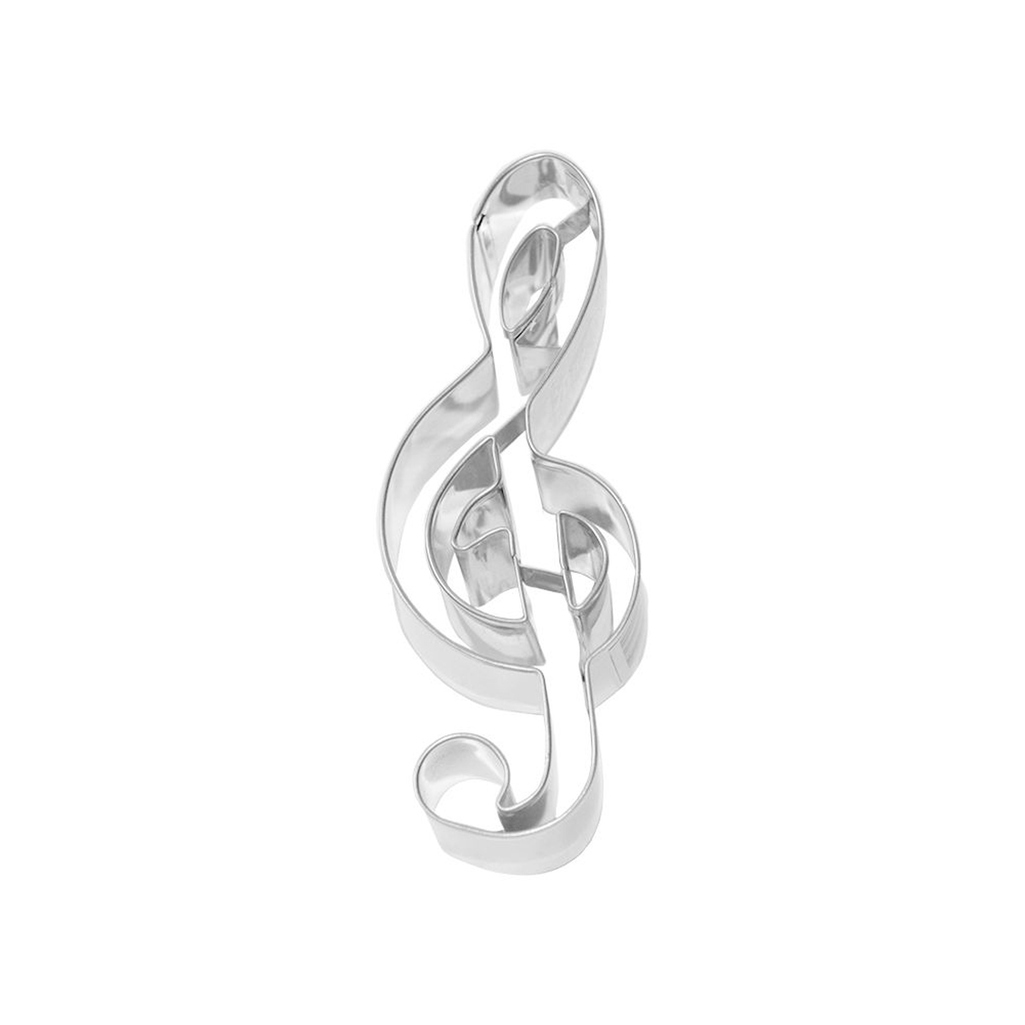 Birkmann - Ausstechform Notenschlüssel 11,5 cm Birkmann - Ausstechform Notenschlüssel 11,5 cm
