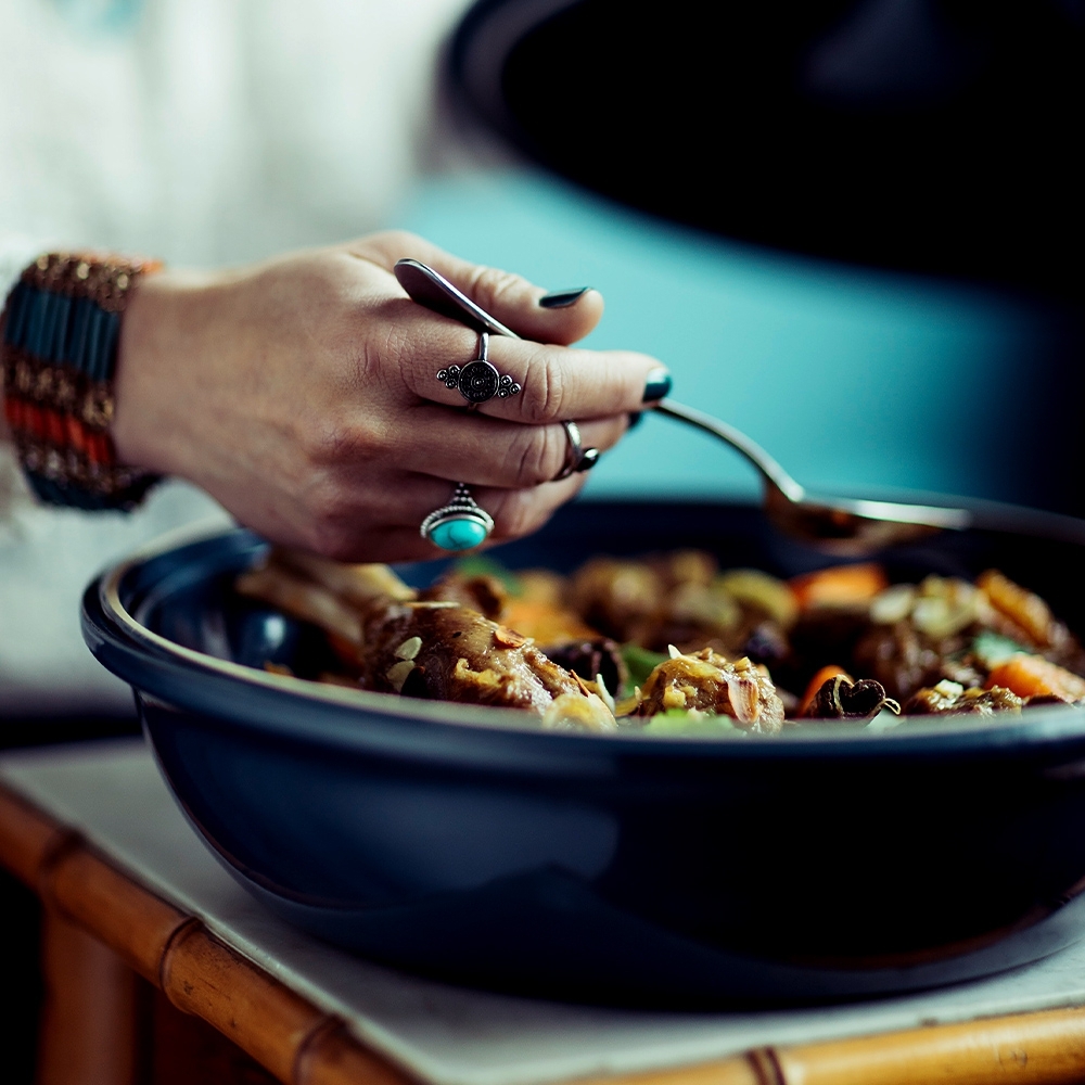 Emile Henry - Tajine - Ocean Emile Henry - Tajine - Ocean