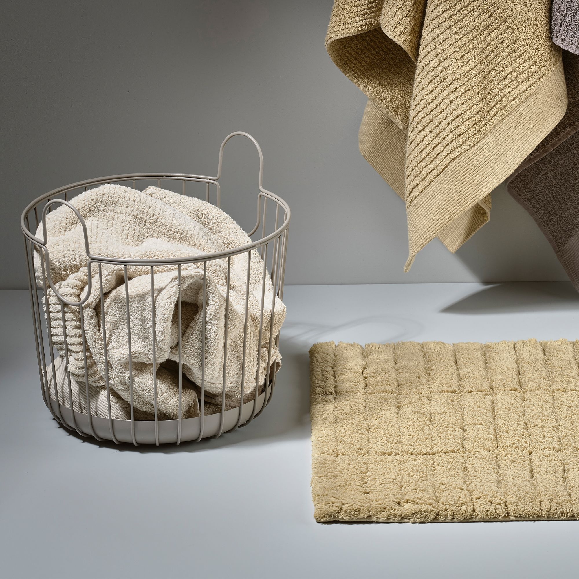 Zone - Inu Basket - 40,6 x 41,1 cm - Taupe
