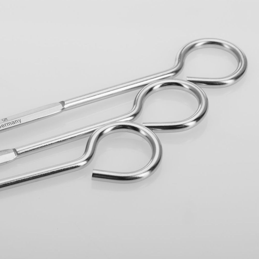 Westmark - 3 Shish kebab skewers, 23 cm Westmark - 3 Shish kebab skewers, 23 cm