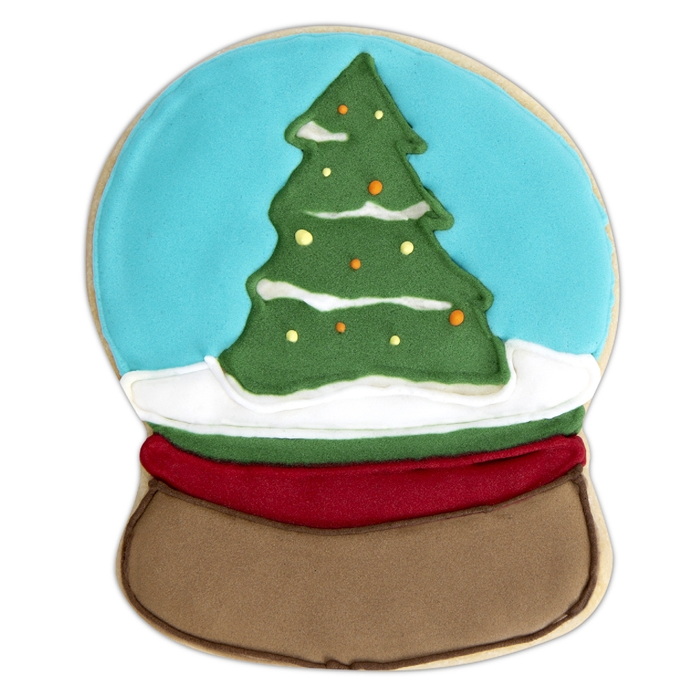 Städter - Prägeausstecher Tannenbaum Glaskugel - 8 cm