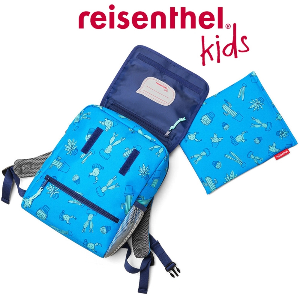reisenthel - backpack - kids - cactus blue