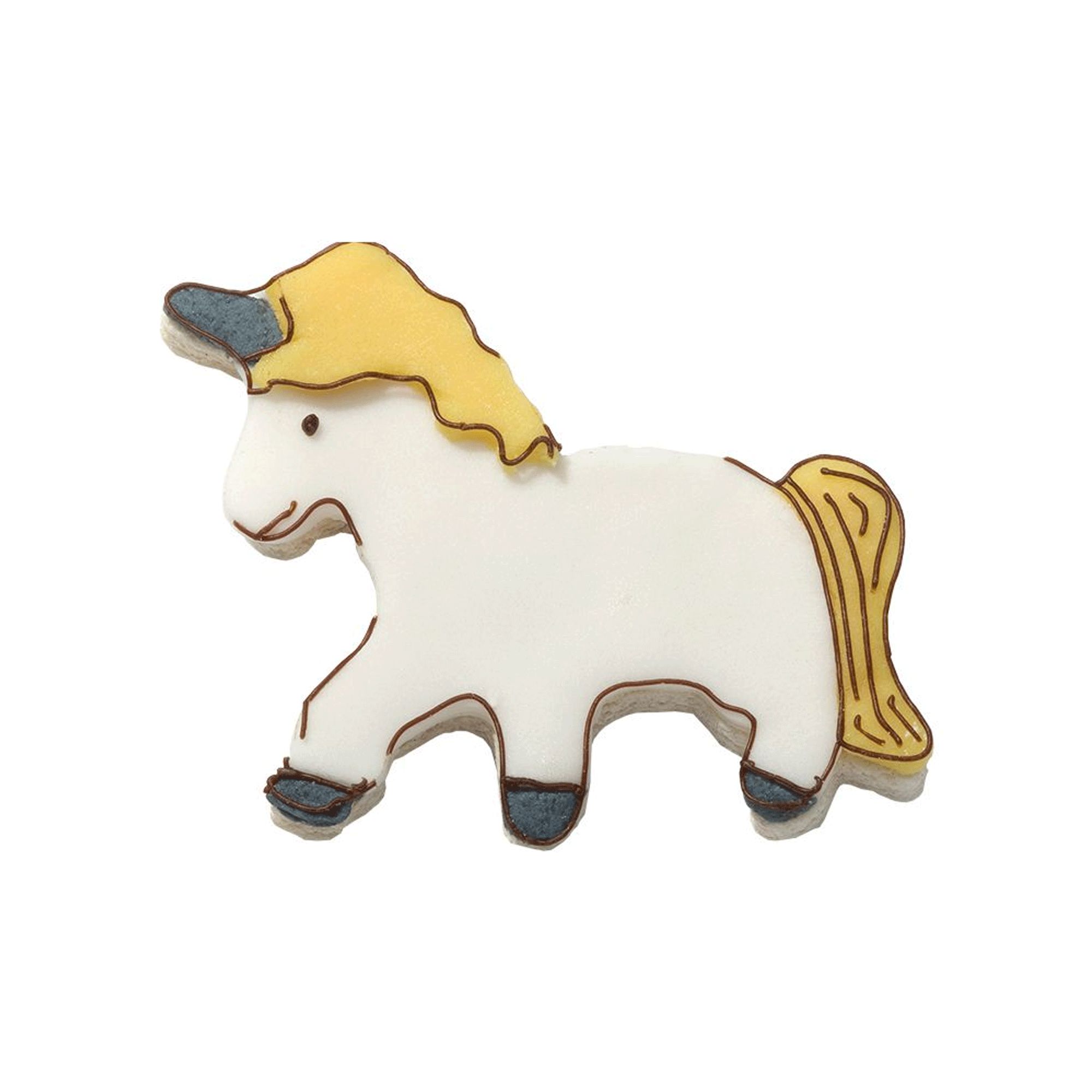 RBV Birkmann - Cookie cutter Unicorn 8 cm
