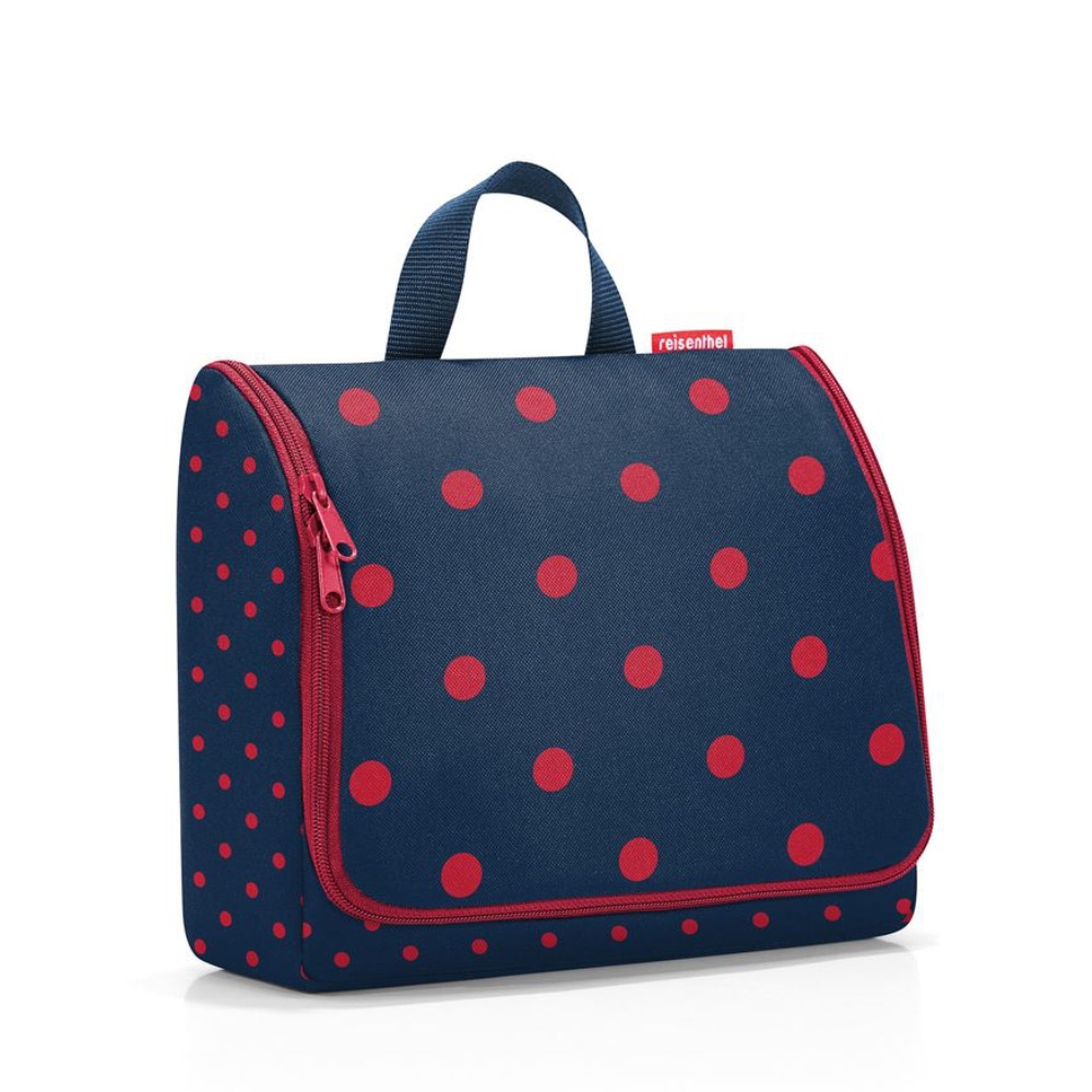 reisenthel - toiletbag XL - mixed dots red reisenthel - toiletbag XL - mixed dots red