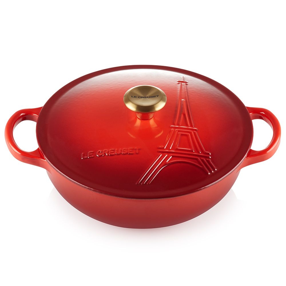 Le Creuset - Eiffelturm La Marmite Bräter 22 cm