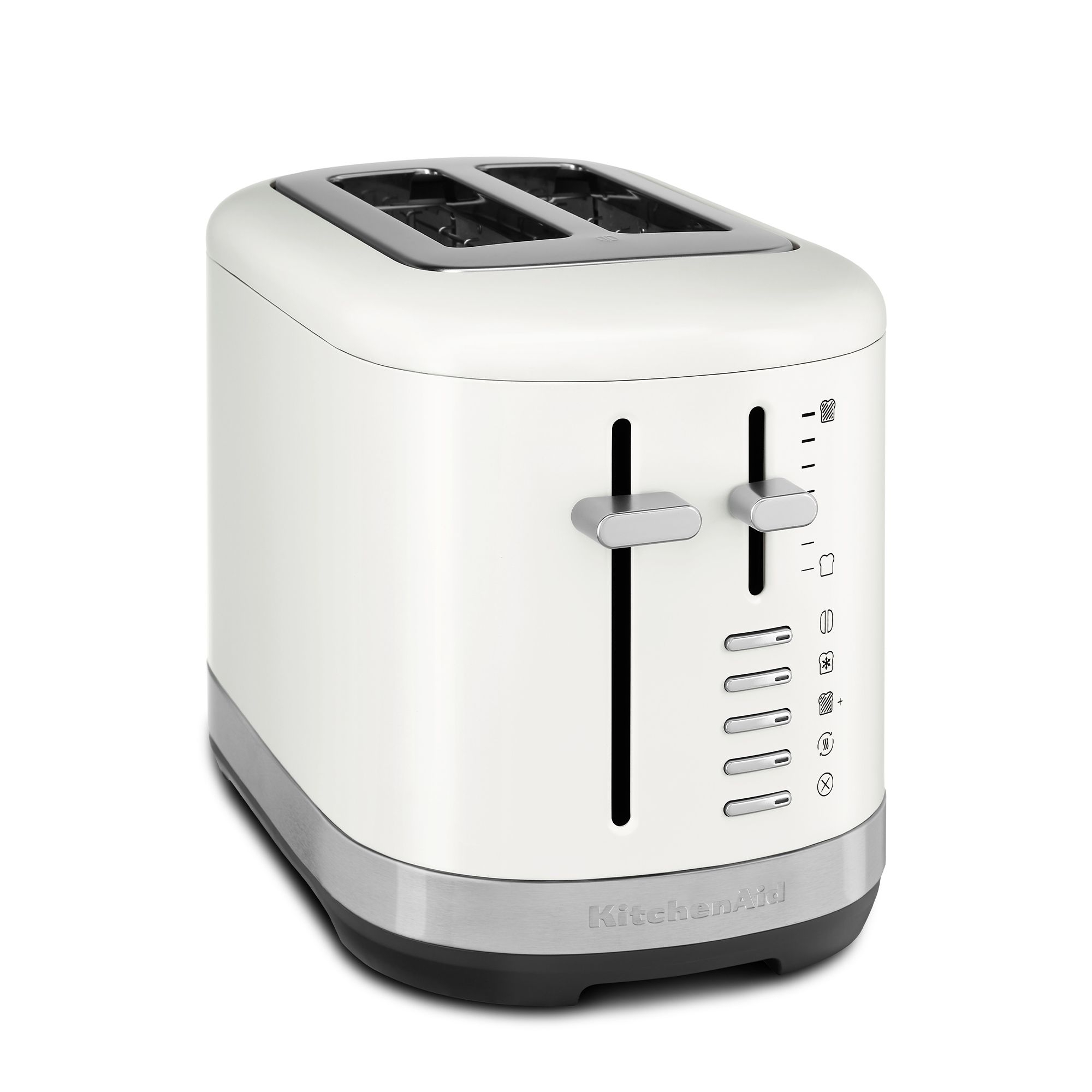 KitchenAid - Toaster with manual operation for 2 slices - porcelain white