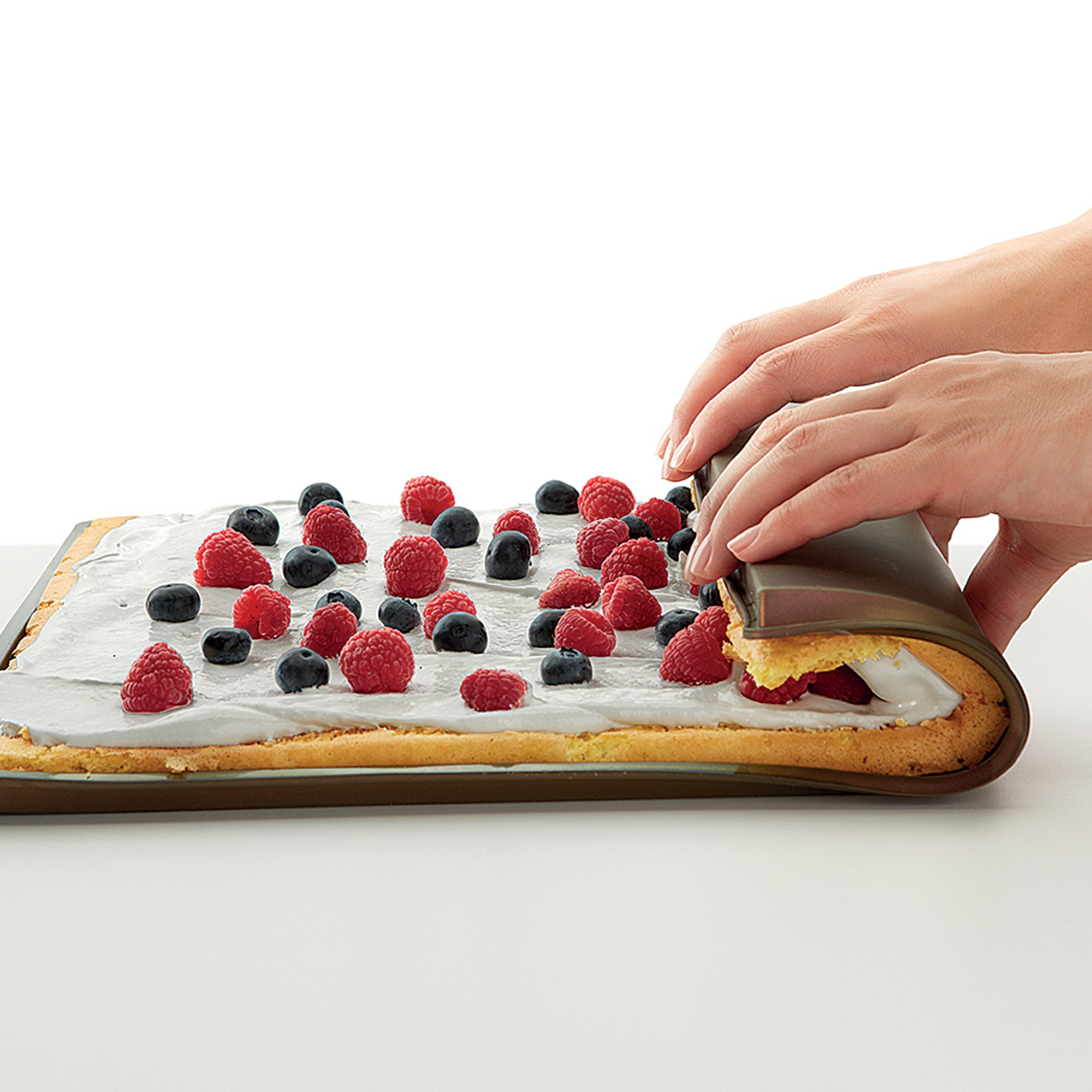 Lékué - “Kit Roll Mat” baking mat with edge