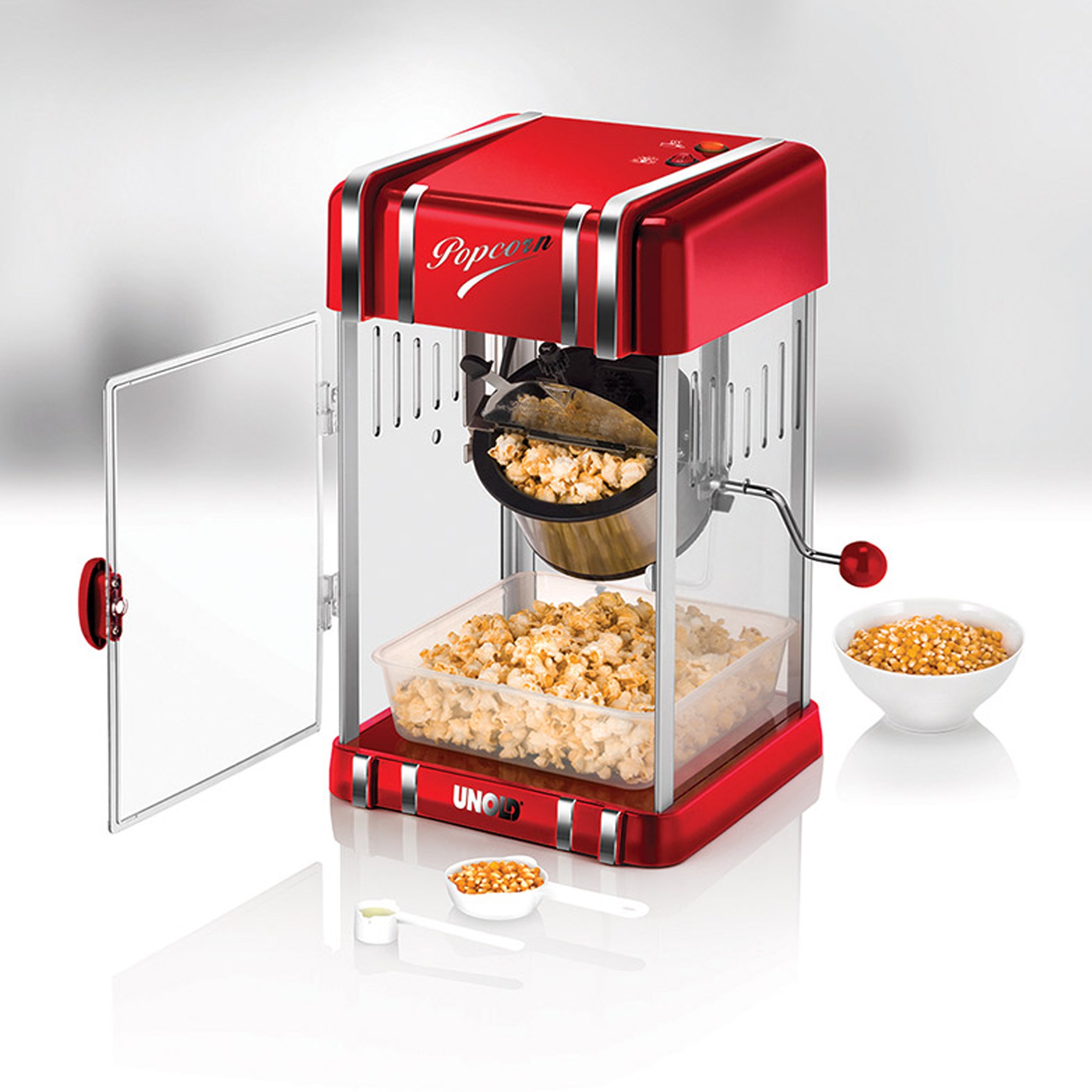 Unold - Popcornmaker - Retro