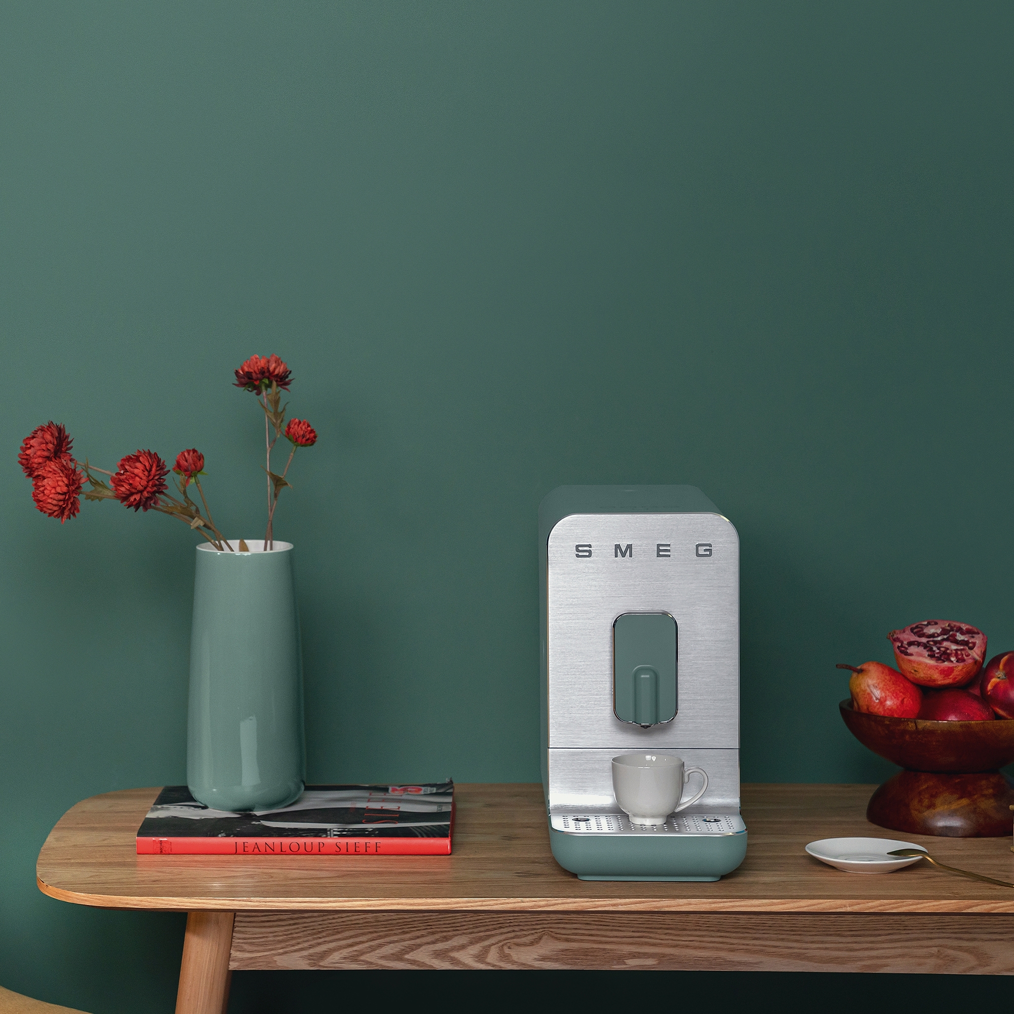 Smeg - coffee machine - design line style The 50 ° years Smeg - coffee machine - design line style The 50 ° years