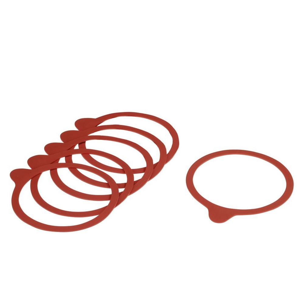 Westmark - 6 Einkoch-Gummiringe 94 x 108 mm Westmark - 6 Einkoch-Gummiringe 94 x 108 mm