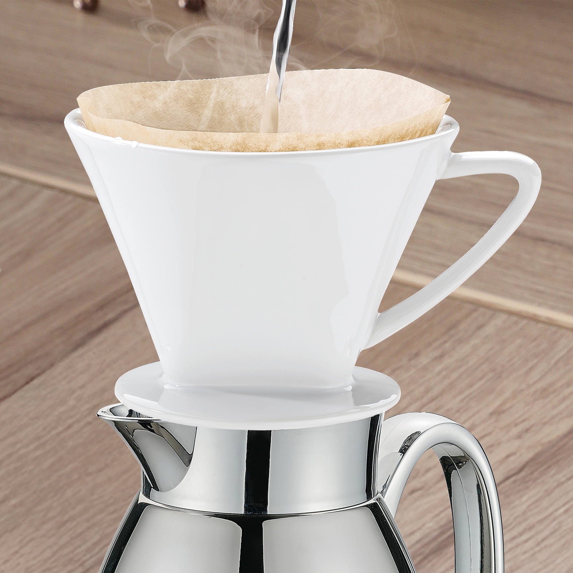 cilio - Insulated jug - VENEZIA - 1 L - stainless steel