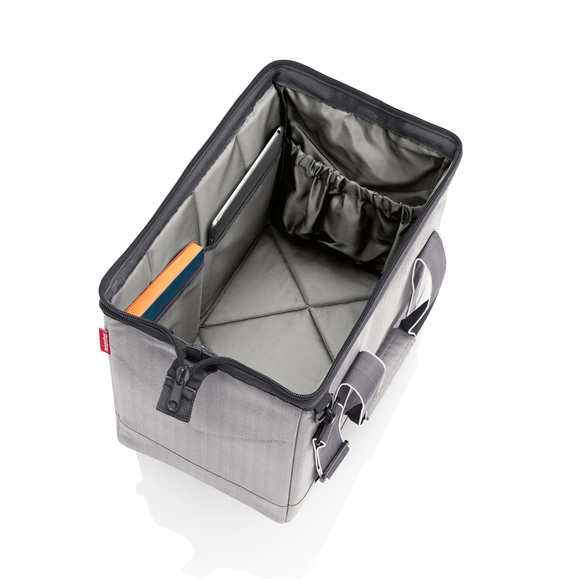 reisenthel - allrounder M - herringbone grey reisenthel - allrounder M - herringbone grey