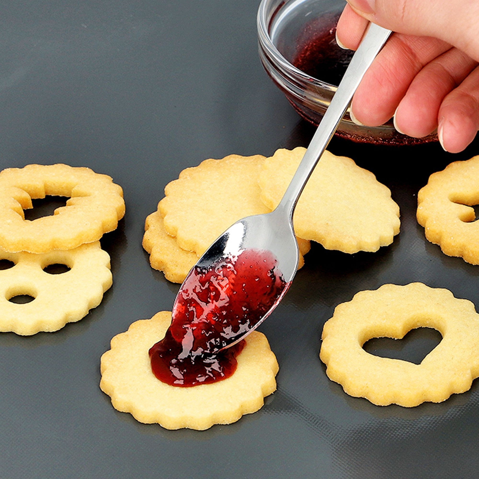 Birkmann - Cookie cutter - linzer star - 5 cm