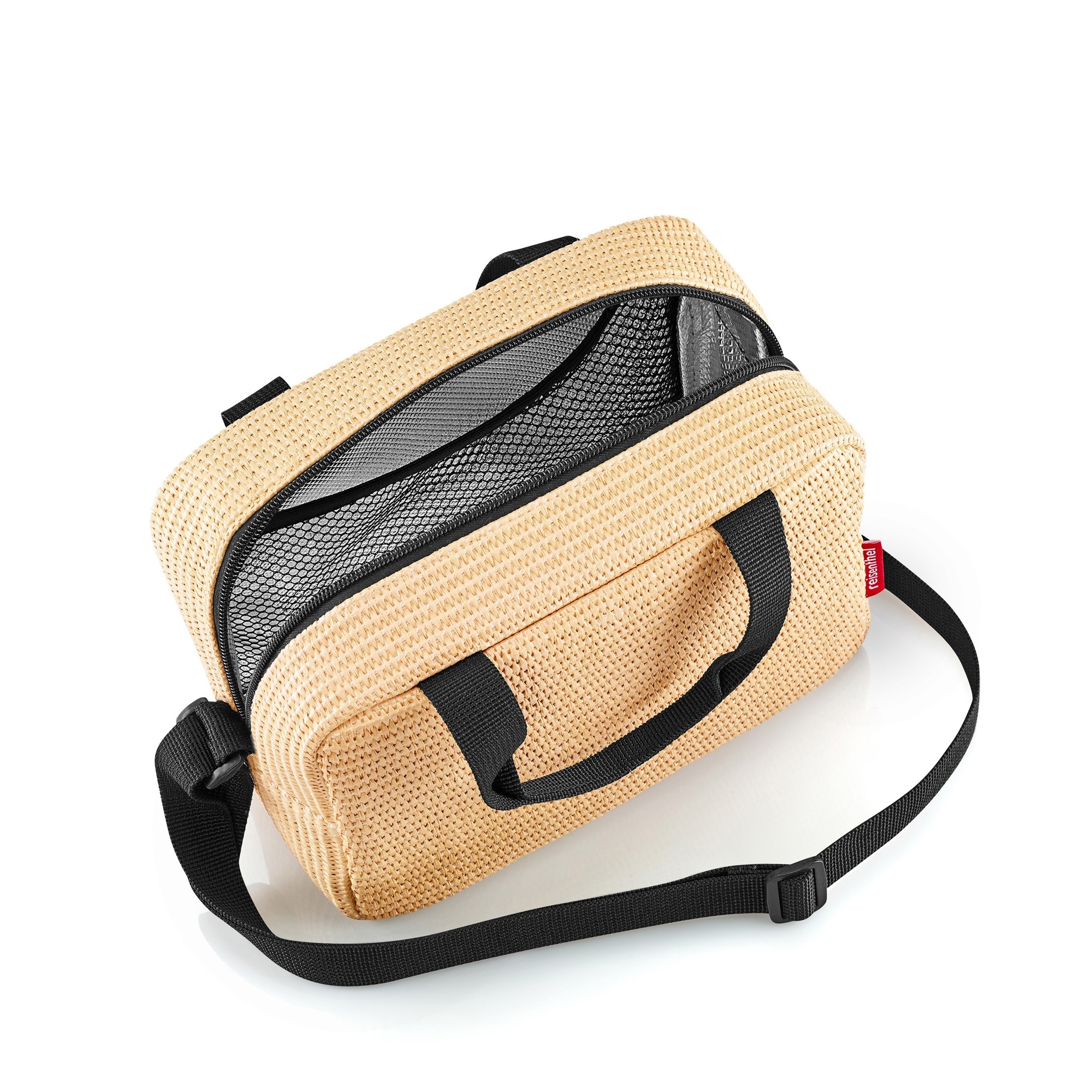 reisenthel - coolerbag to-go - raffia black reisenthel - coolerbag to-go - raffia black