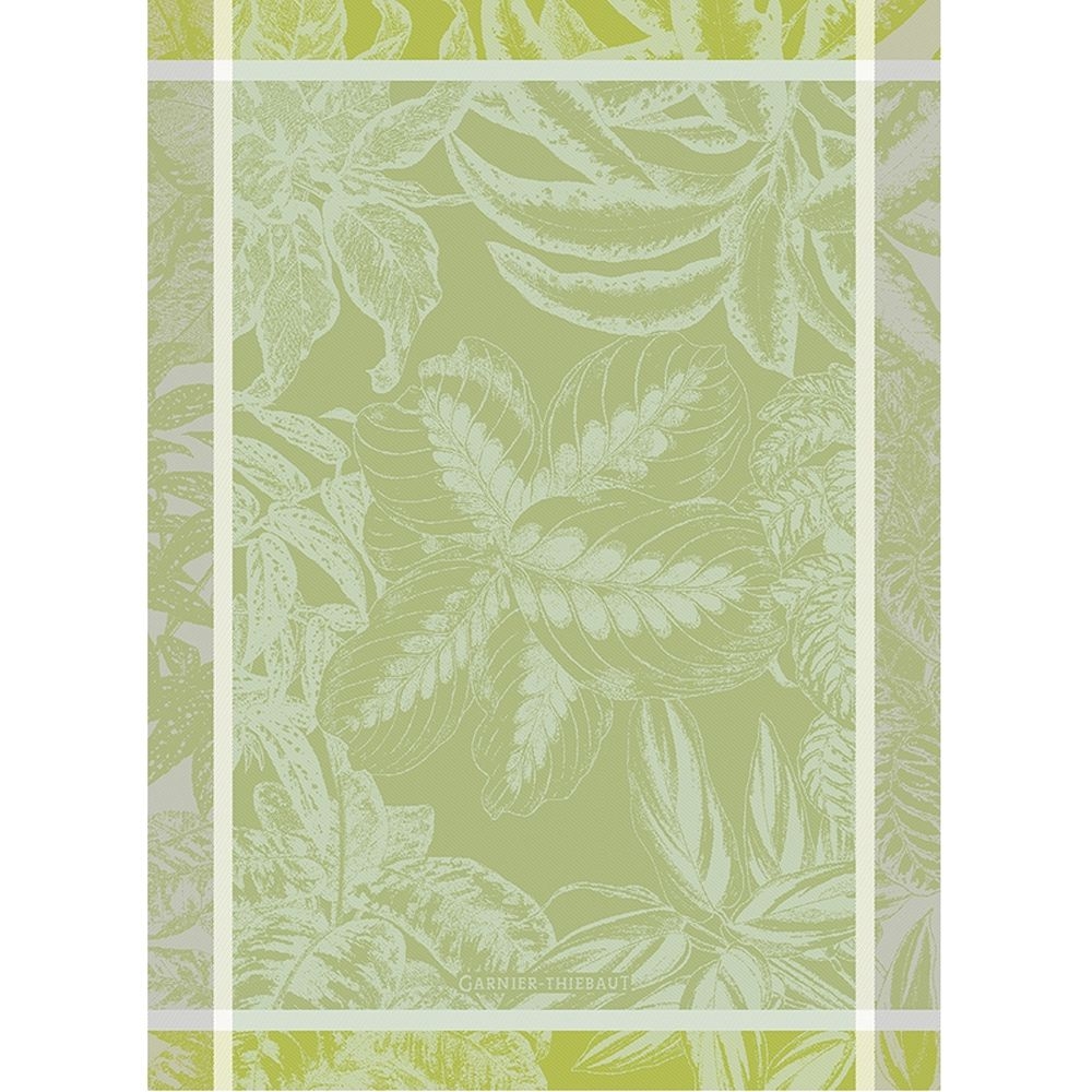 Garnier-Thiebaut - Geschirrtuch - Alocasias Tor VERT OPALINE Garnier-Thiebaut - Geschirrtuch - Alocasias Tor VERT OPALINE