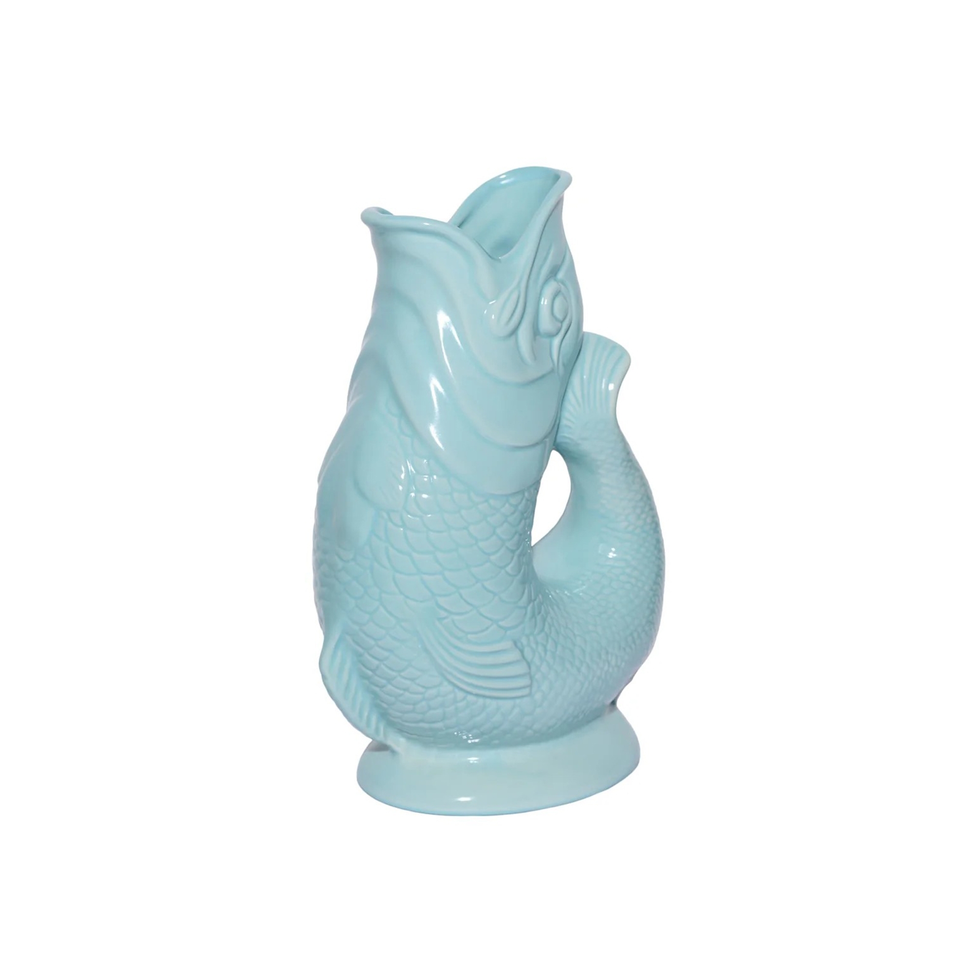 Gluckigluck - Ceramic Carafe L - Eau de Nil