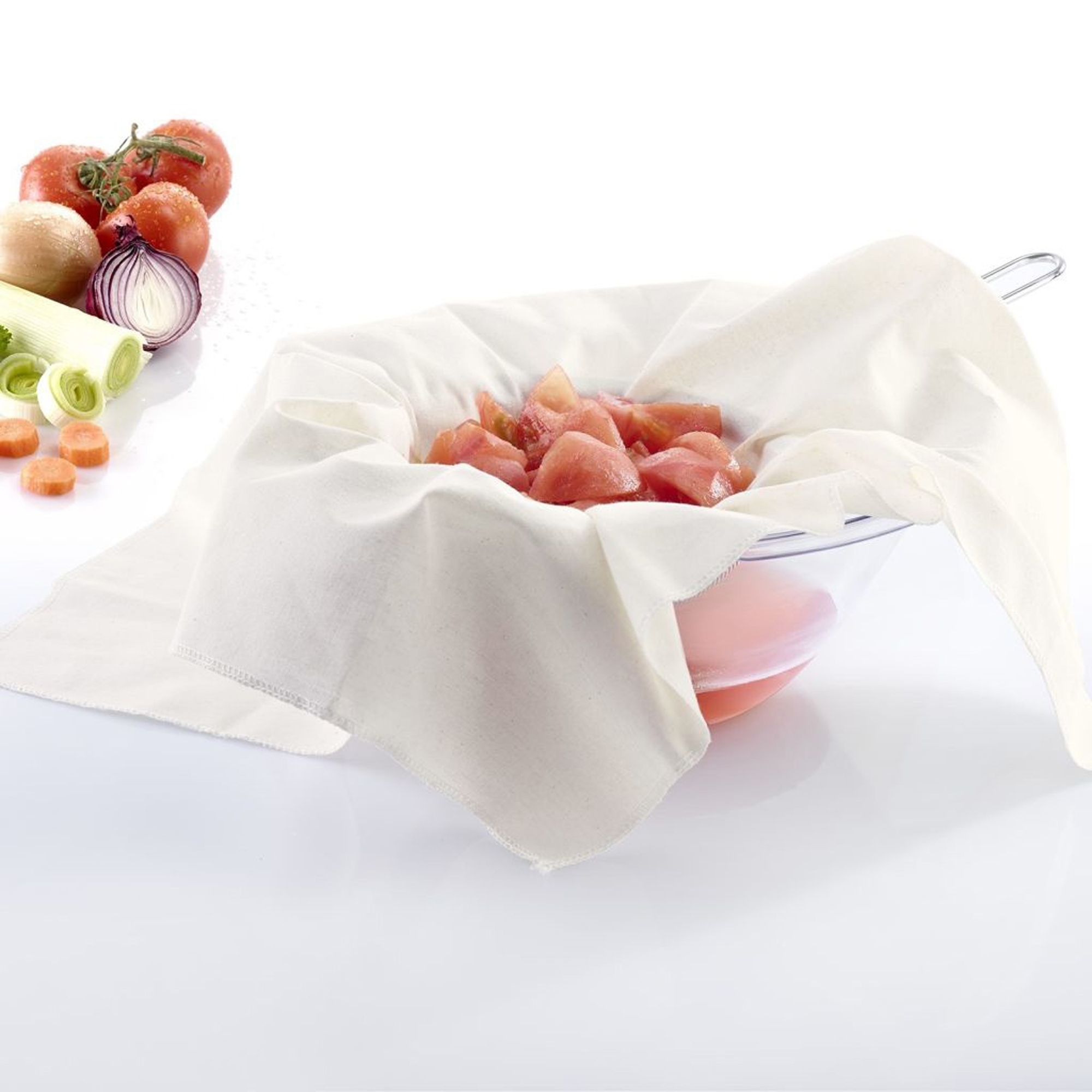 Westmark cotton straining cloth for sieving and pressing