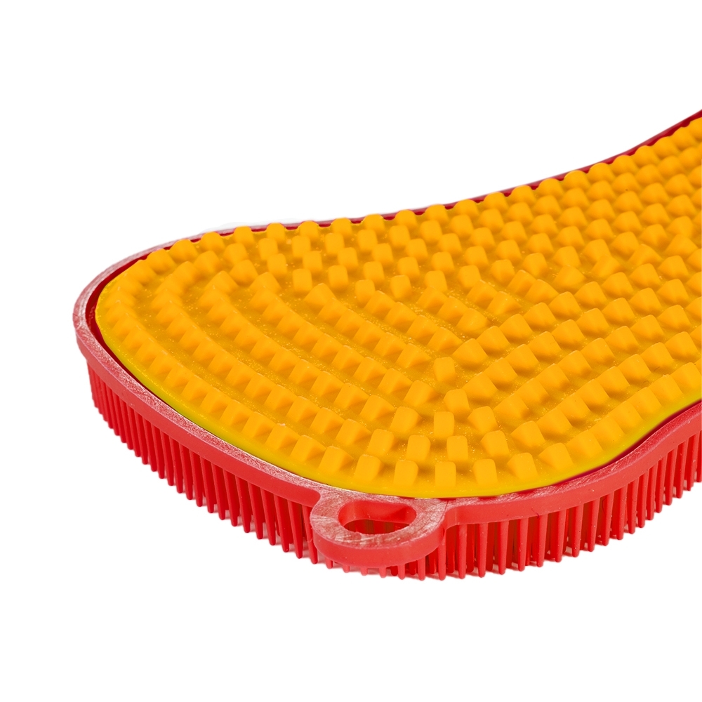 Kochblume - SCRUBBY, red/orange