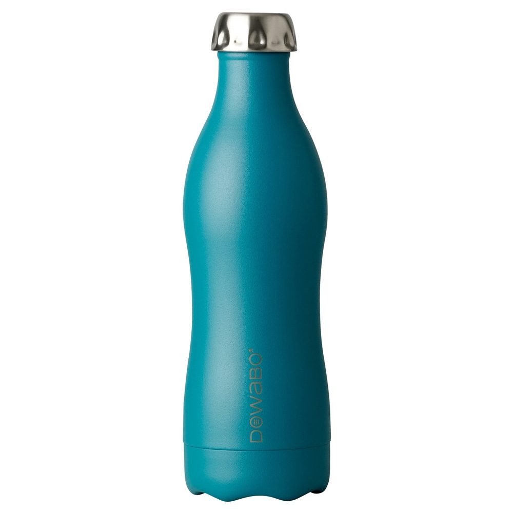 Dowabo - Double Wall Insuladet Bottle - Earth Collection Petrol