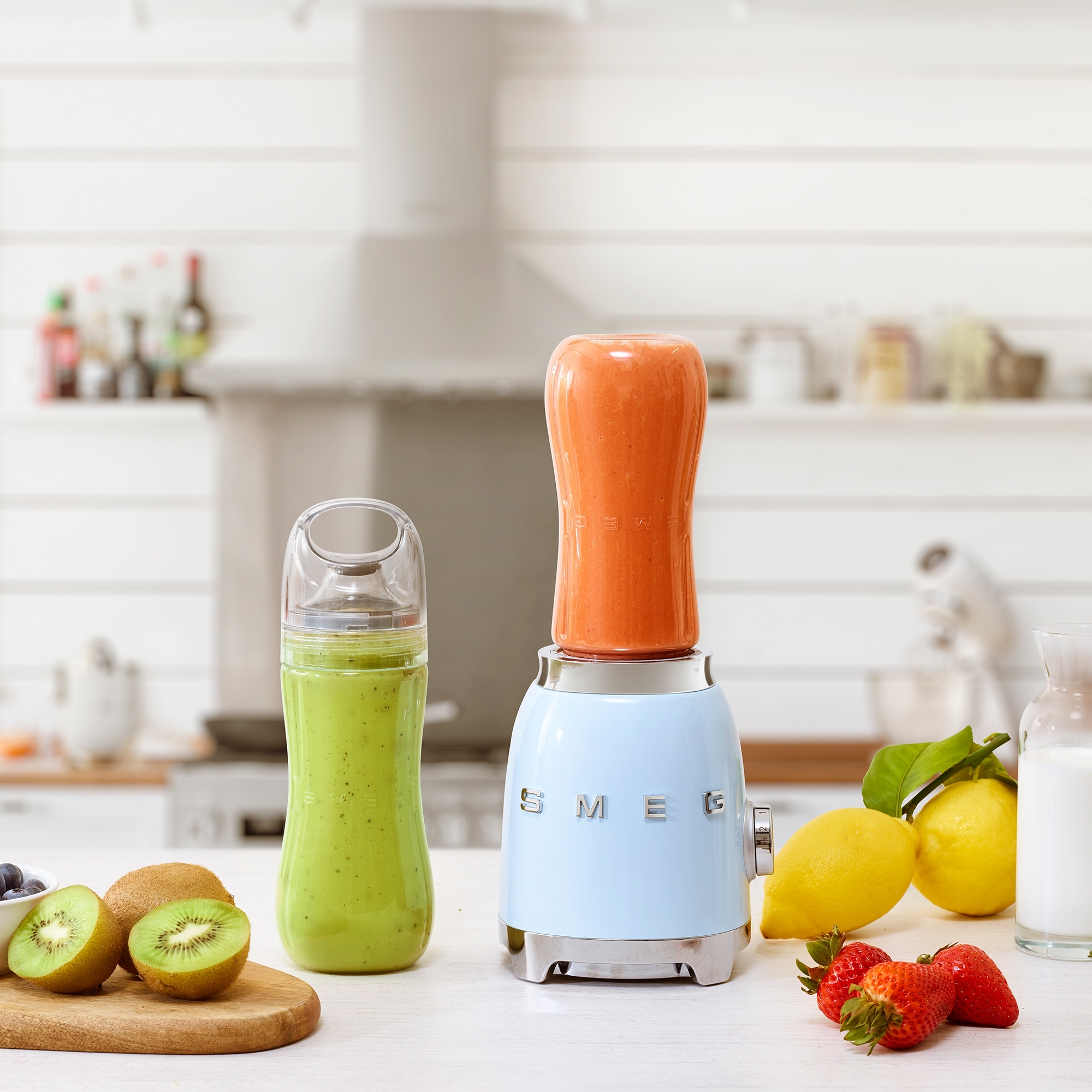 Smeg - Mini blender - design line style The 50 ° years Smeg - Mini blender - design line style The 50 ° years