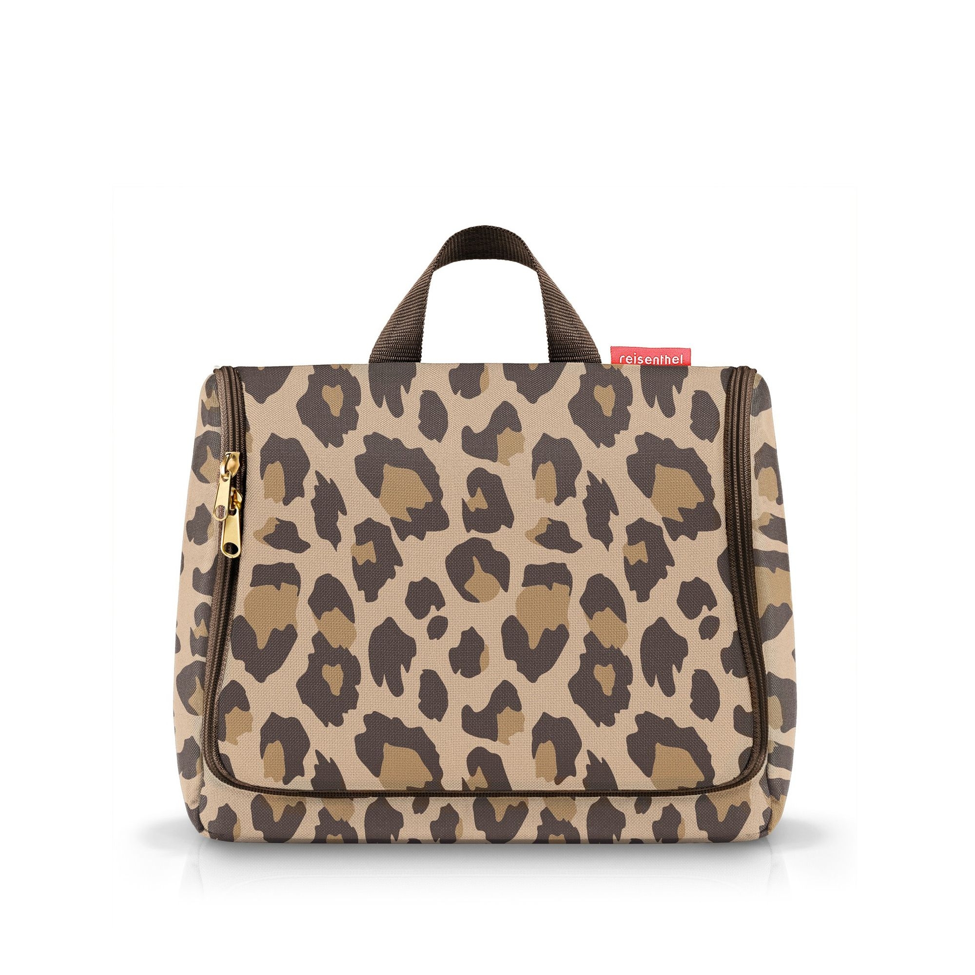 reisenthel - toiletbag XL -  leo macchiato reisenthel - toiletbag XL -  leo macchiato