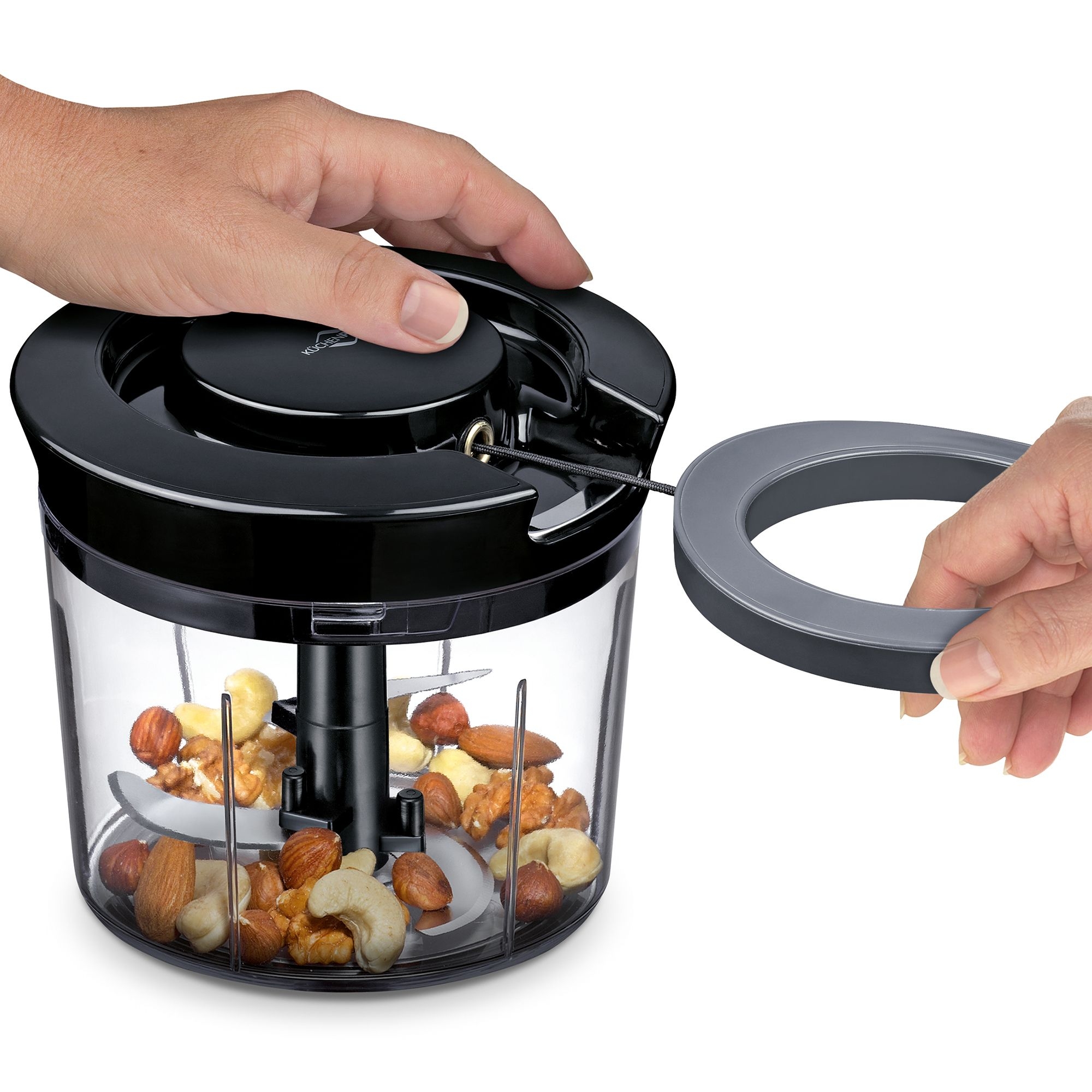 Küchenprofi - Multi-Cutter - TURBO - black