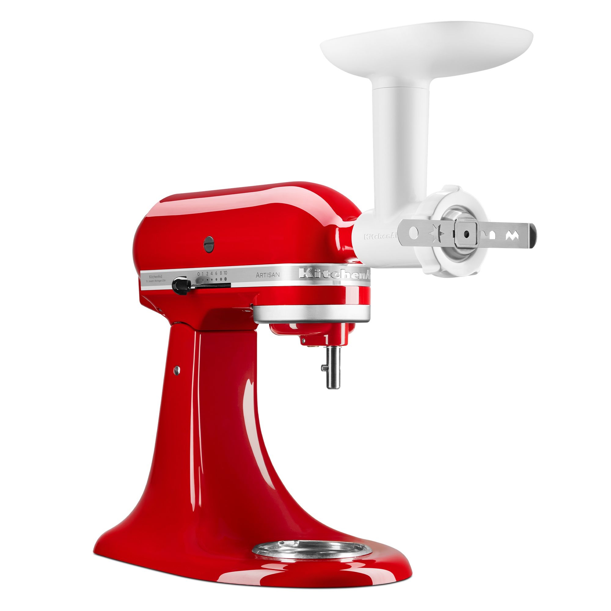 KitchenAid - Fleischwolf 5KSMFGA - Spritzgebäckvorsatz 5KSMCCA KitchenAid - Fleischwolf 5KSMFGA - Spritzgebäckvorsatz 5KSMCCA