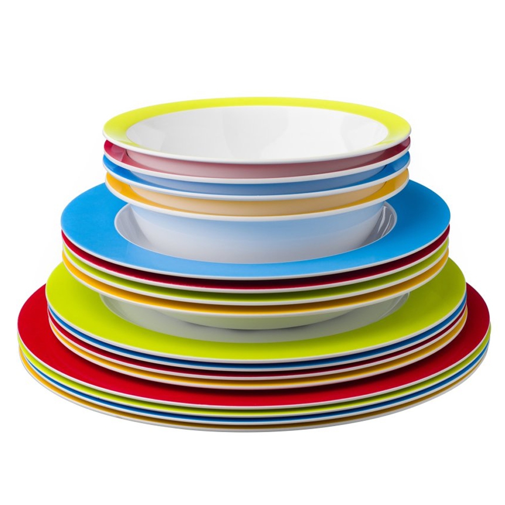 Mepal - Wave saucer old series - different colors