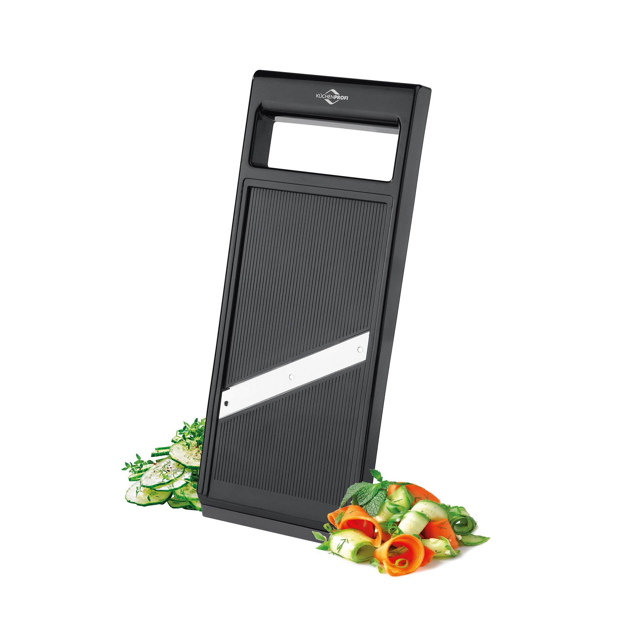 Küchenprofi - Cucumber Slicer - FIX - black
