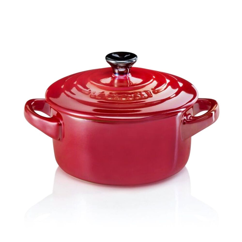 Le Creuset - 4er Set Mini-Cocotte - Metallics Red Le Creuset - 4er Set Mini-Cocotte - Metallics Red