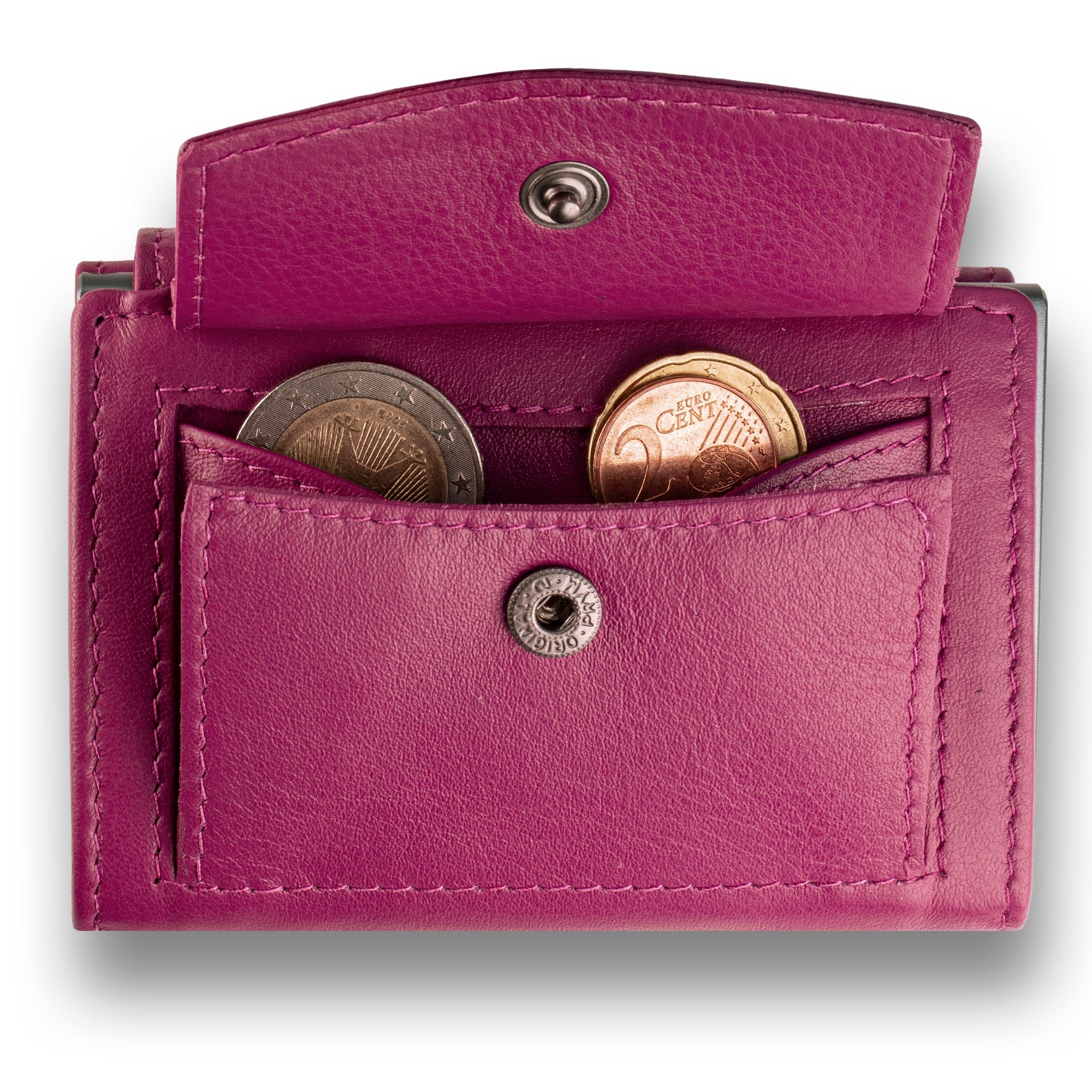 Card Case with Coin Pocket - Pink | Culinaris