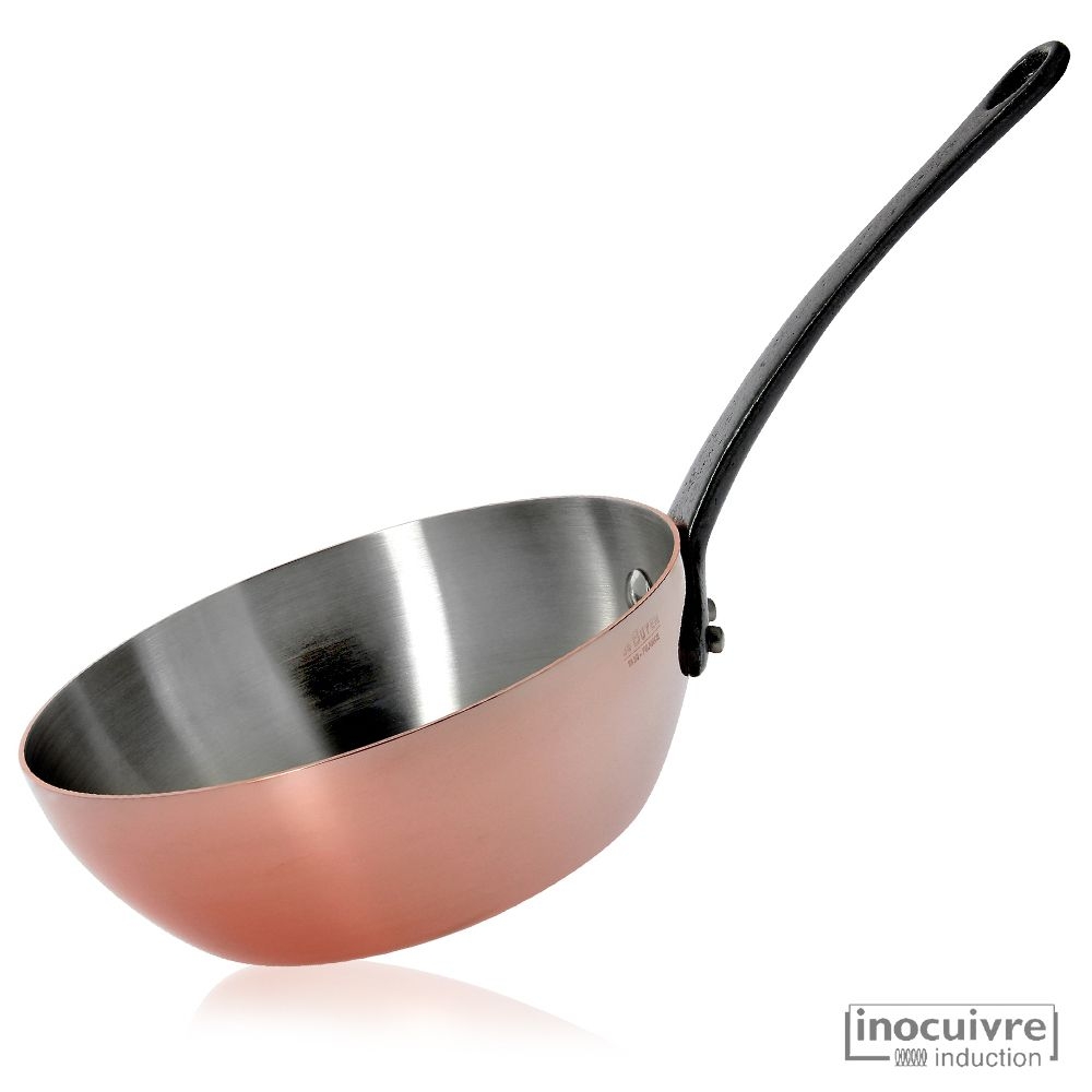 de Buyer - Sauté-pan Conical cast iron handle - Prima Matera de Buyer - Sauté-pan Conical cast iron handle - Prima Matera