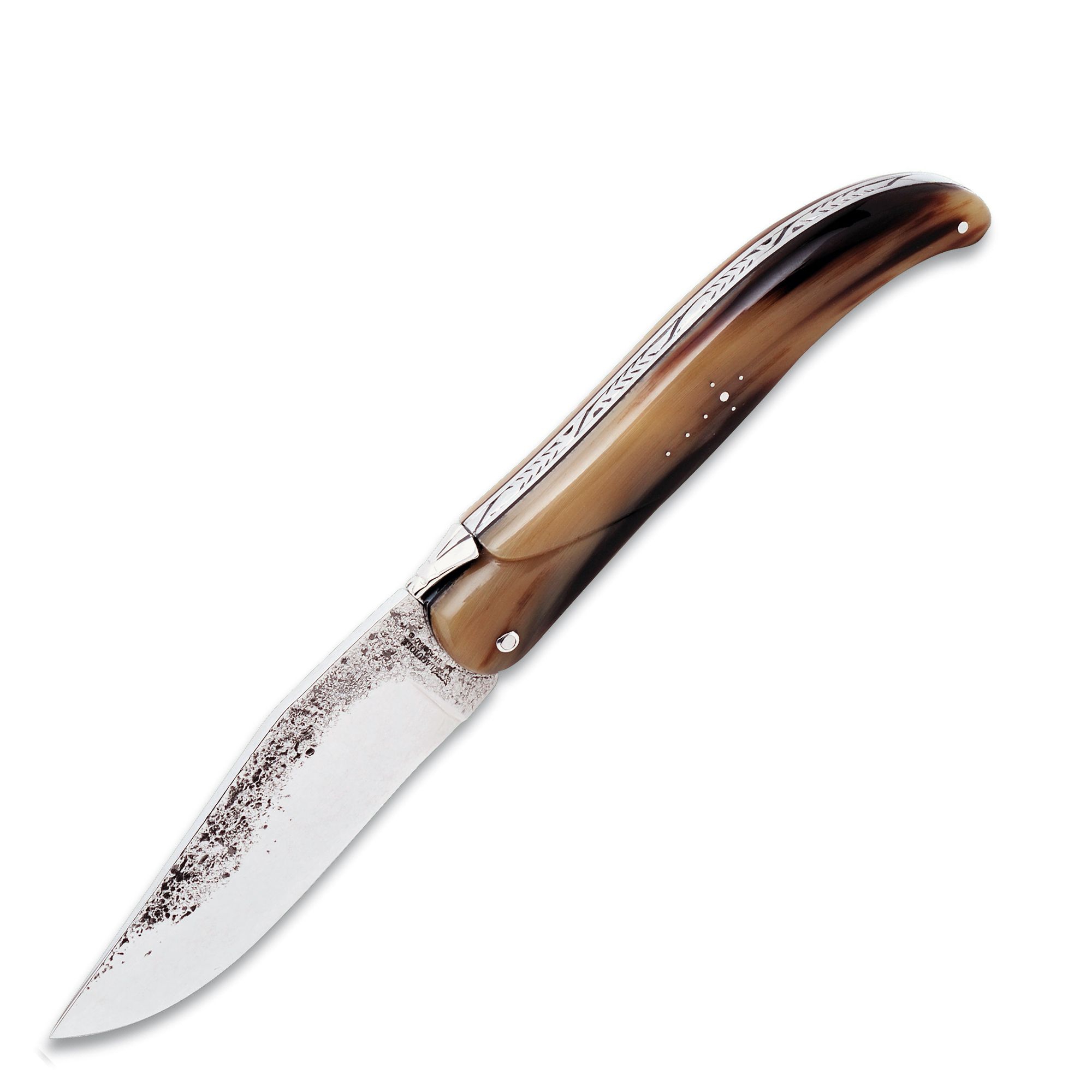 Laguiole - Hunting knives solid horn