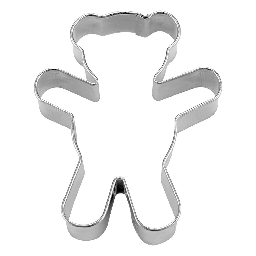 Städter - Cookie Cutter Teddy bear - 7 cm