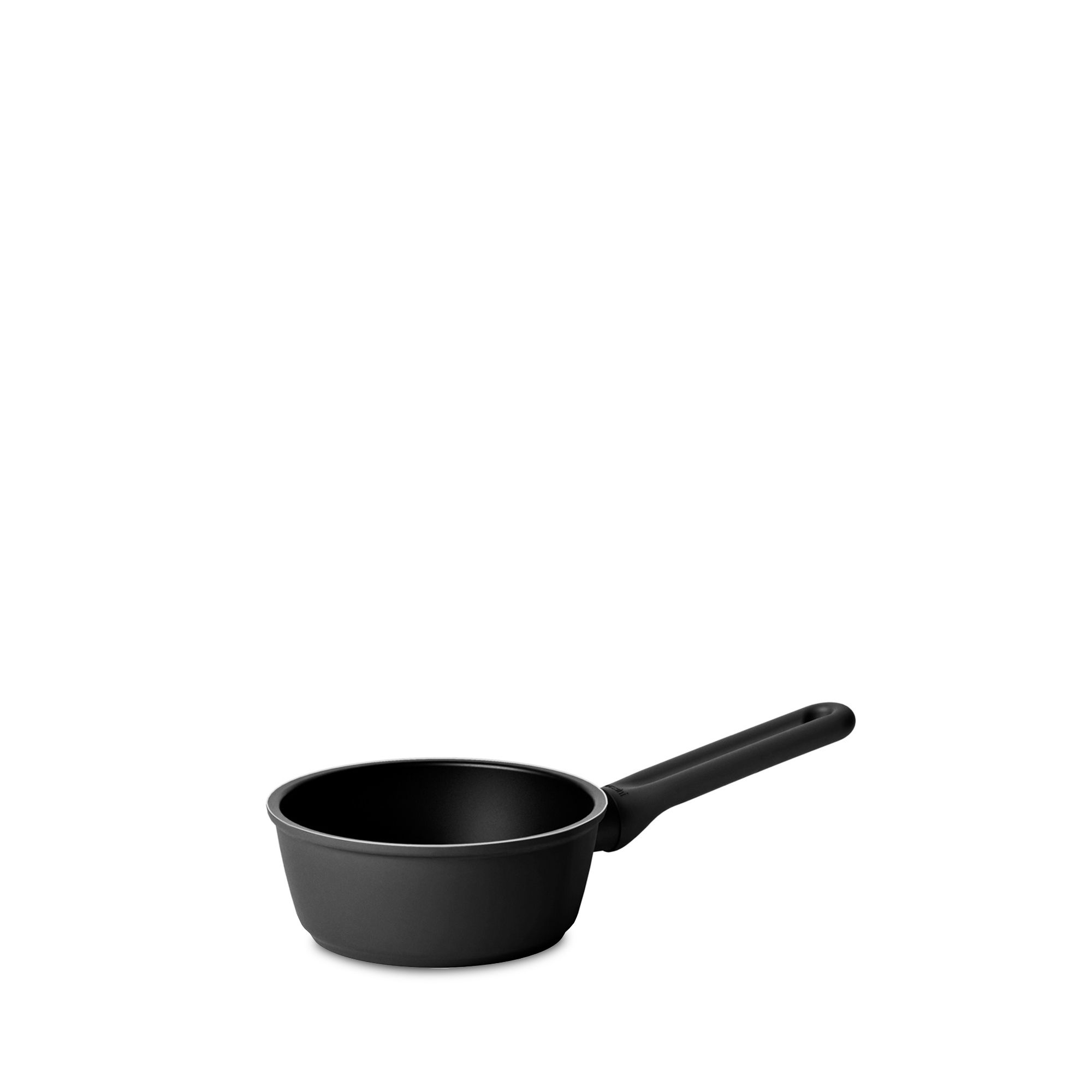 Handled saucepan, Ø 16 cm, ‘COOK&COLOR’ - Black