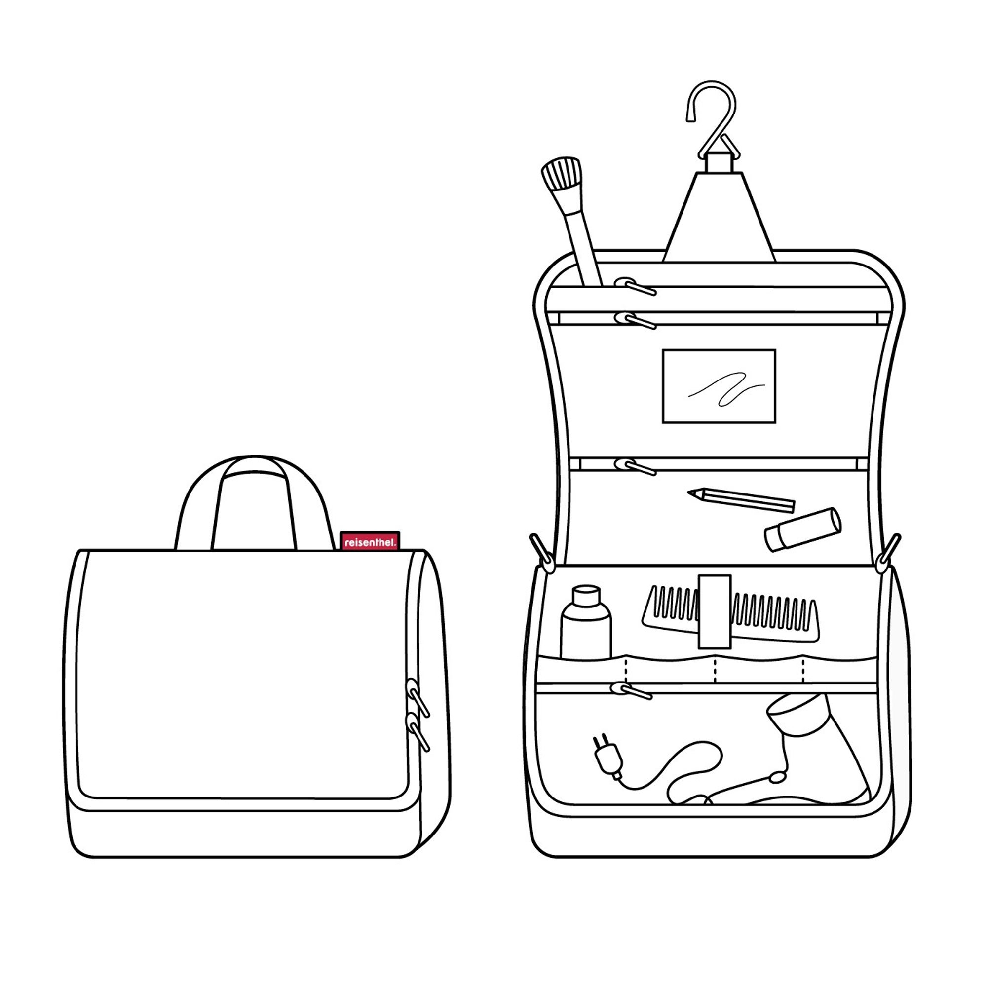 reisenthel - toiletbag XL -  leo macchiato reisenthel - toiletbag XL -  leo macchiato