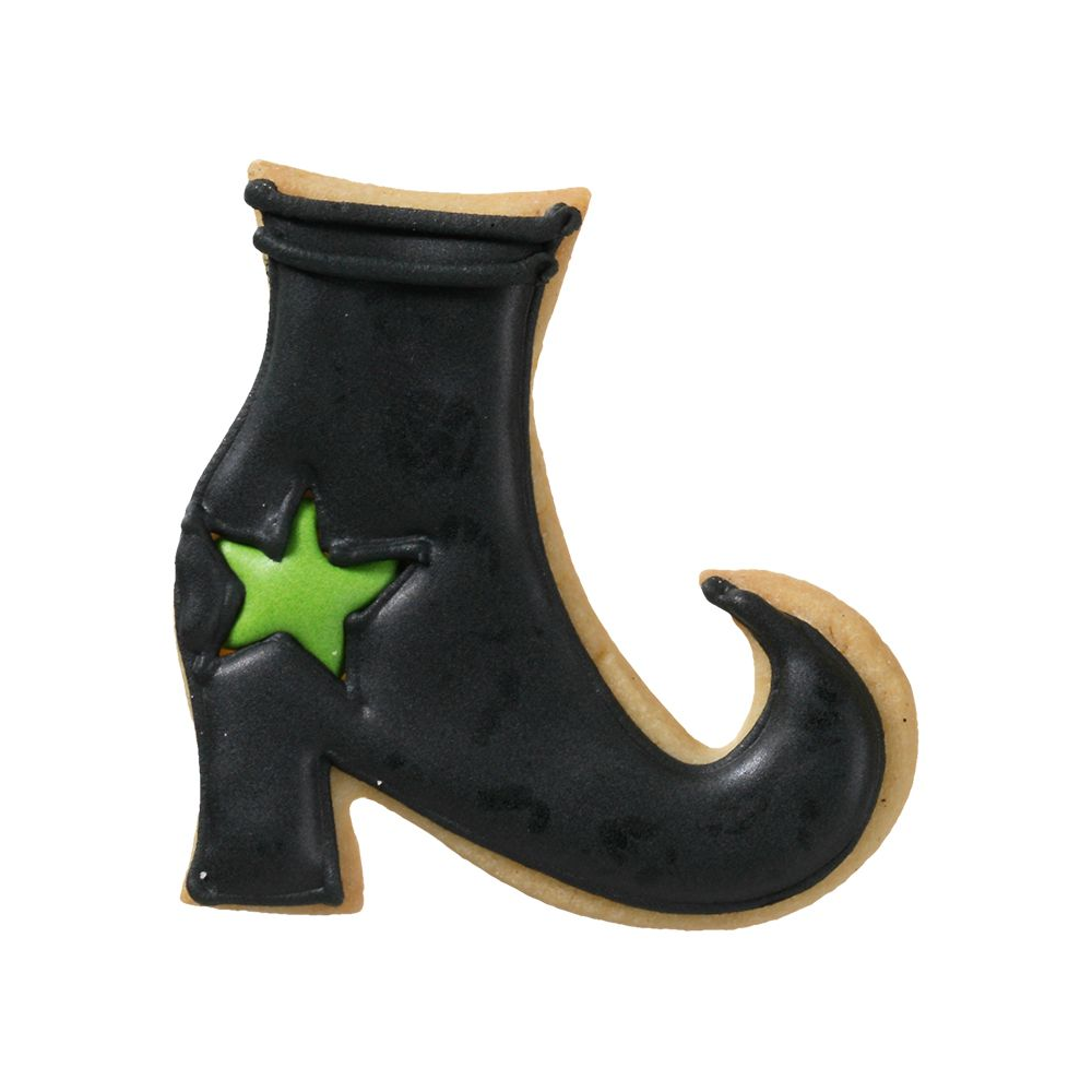 RBV Birkmann - Cookie cutter Witch boots, 6,5 cm