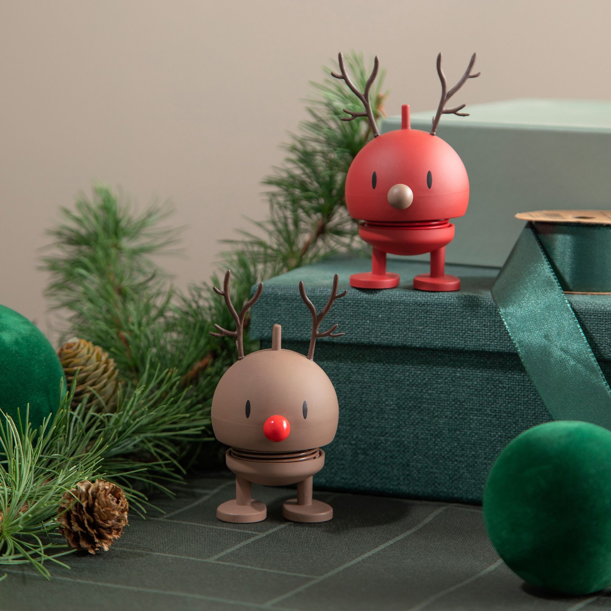 Hoptimist - Reindeer Bumble - S - Choko