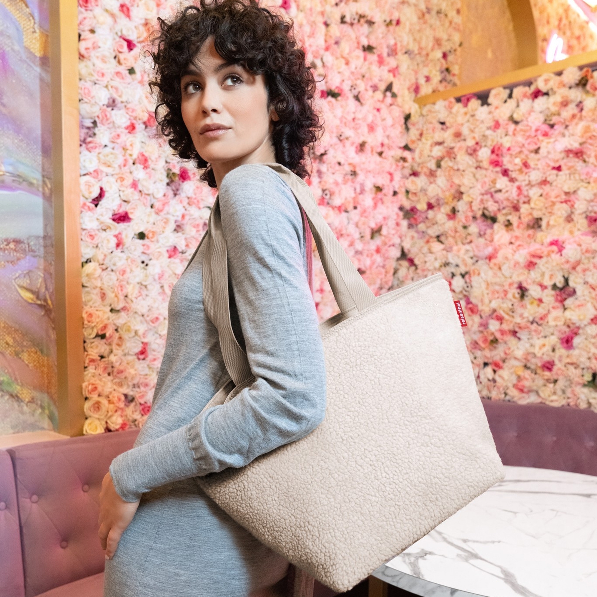 reisenthel - shopper M - teddy sand