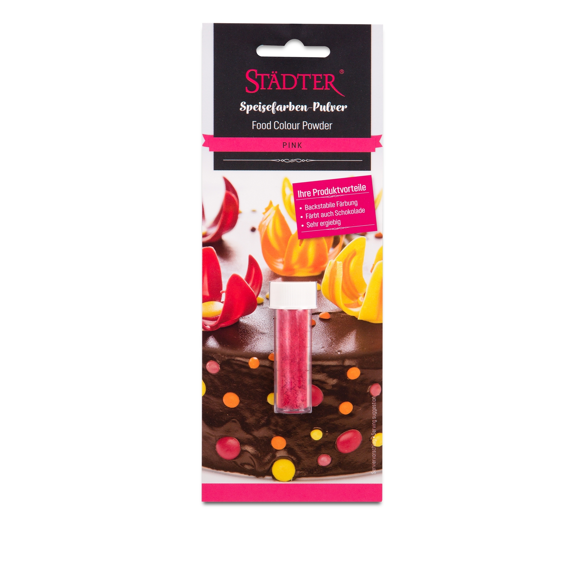 Städter - Speisefarbe Pulver 7 ml