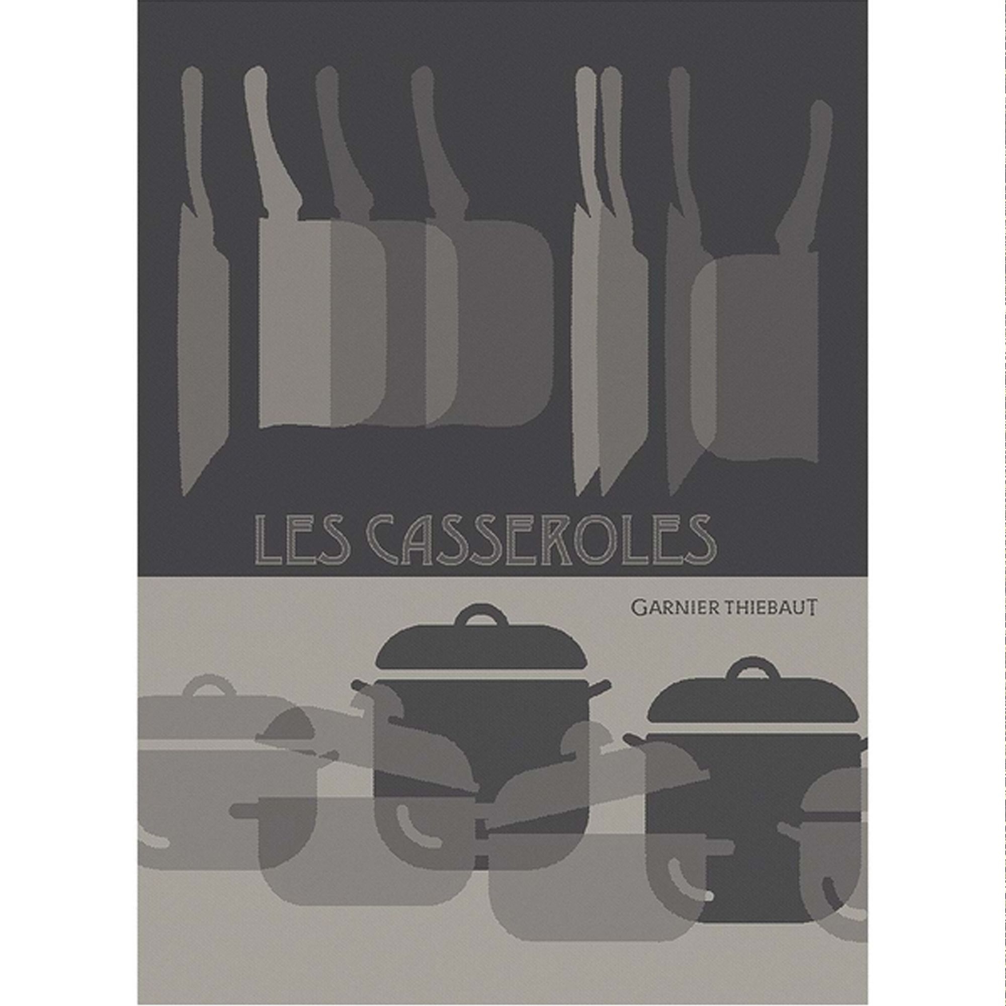 Garnier-Thiebaut Geschirrtuch - Les Casseroles Charbon Garnier-Thiebaut Geschirrtuch - Les Casseroles Charbon